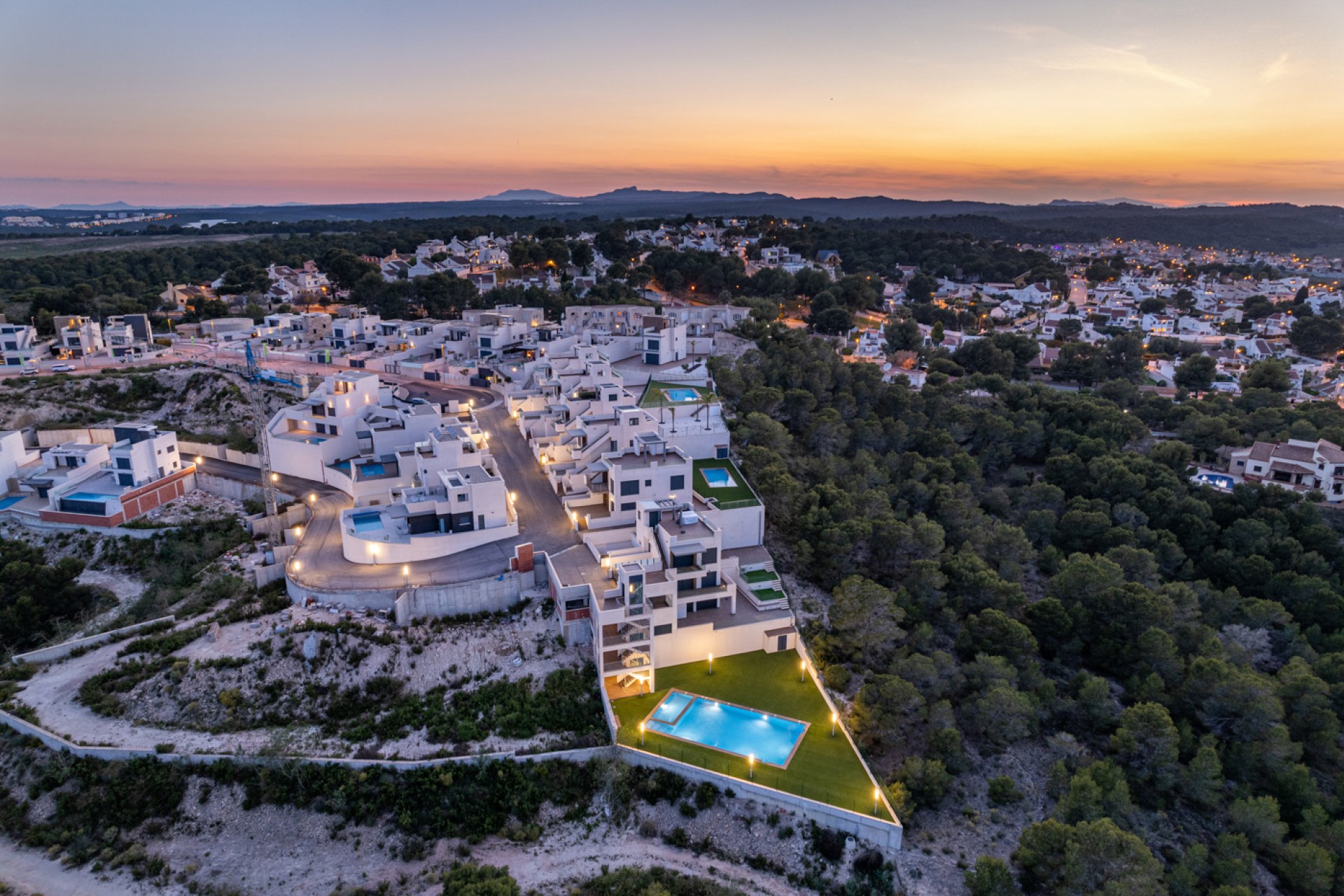 Nieuwbouw Woningen - Villa - San Miguel de Salinas