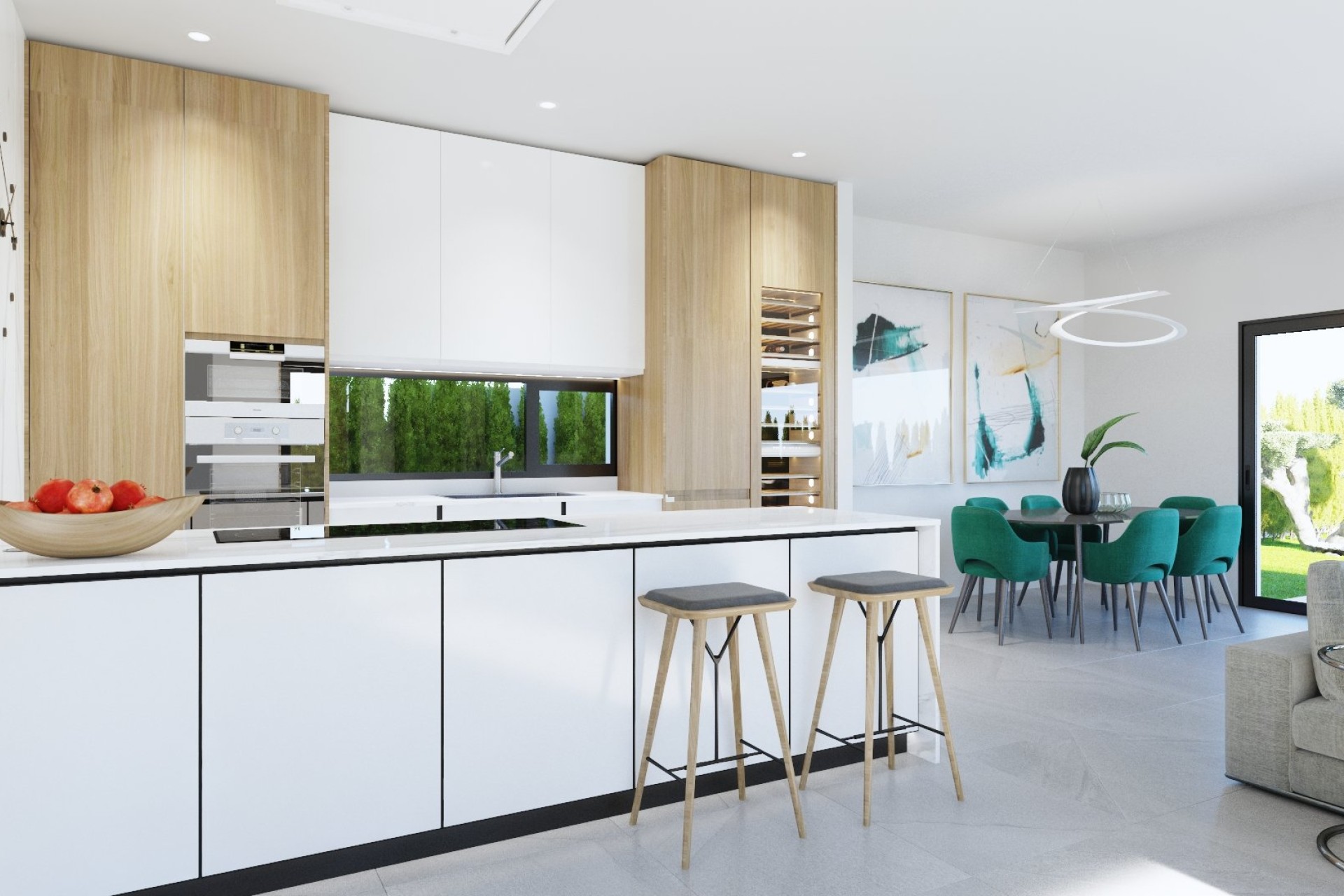 Nieuwbouw Woningen - Villa - San Miguel de Salinas
