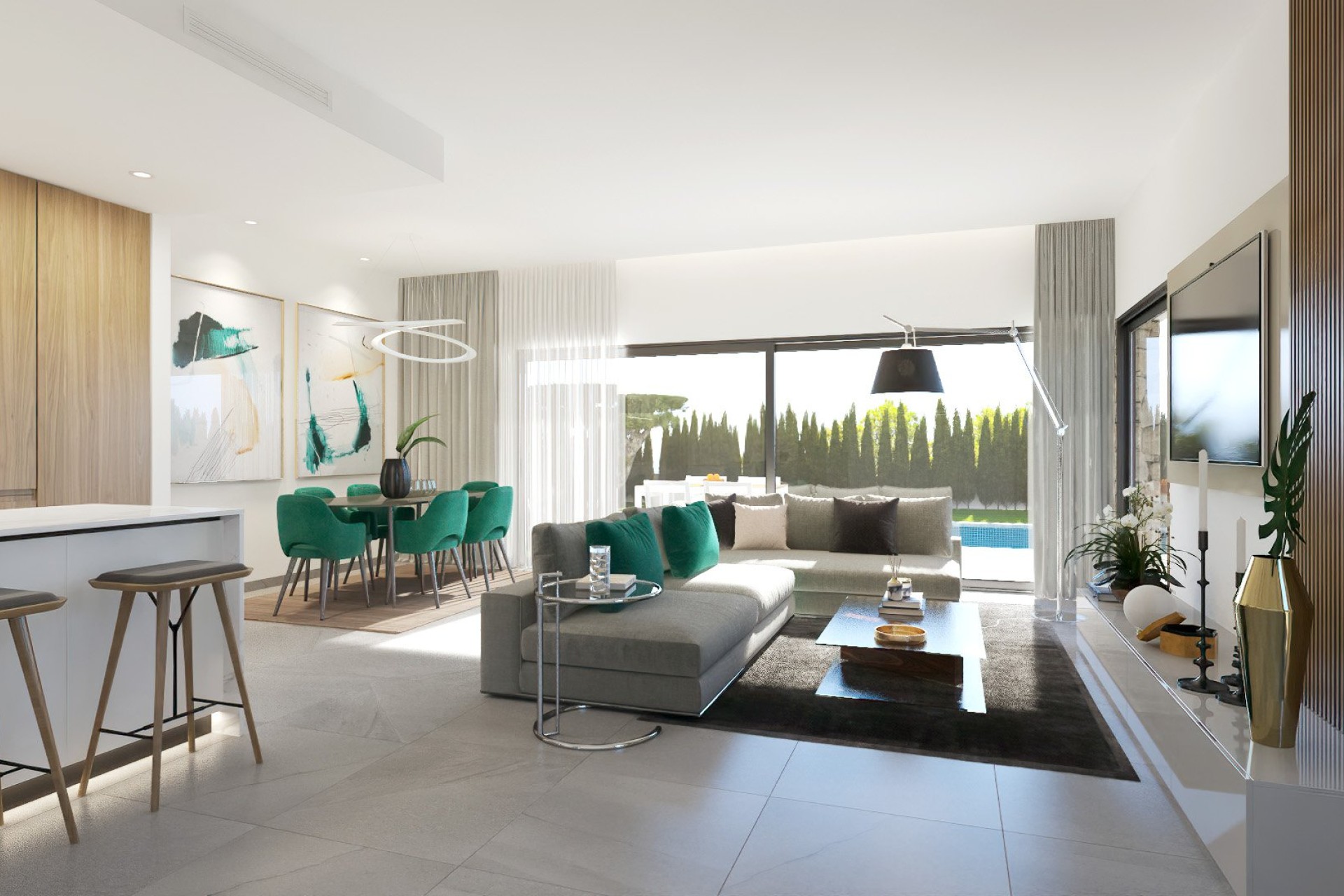 Nieuwbouw Woningen - Villa - San Miguel de Salinas