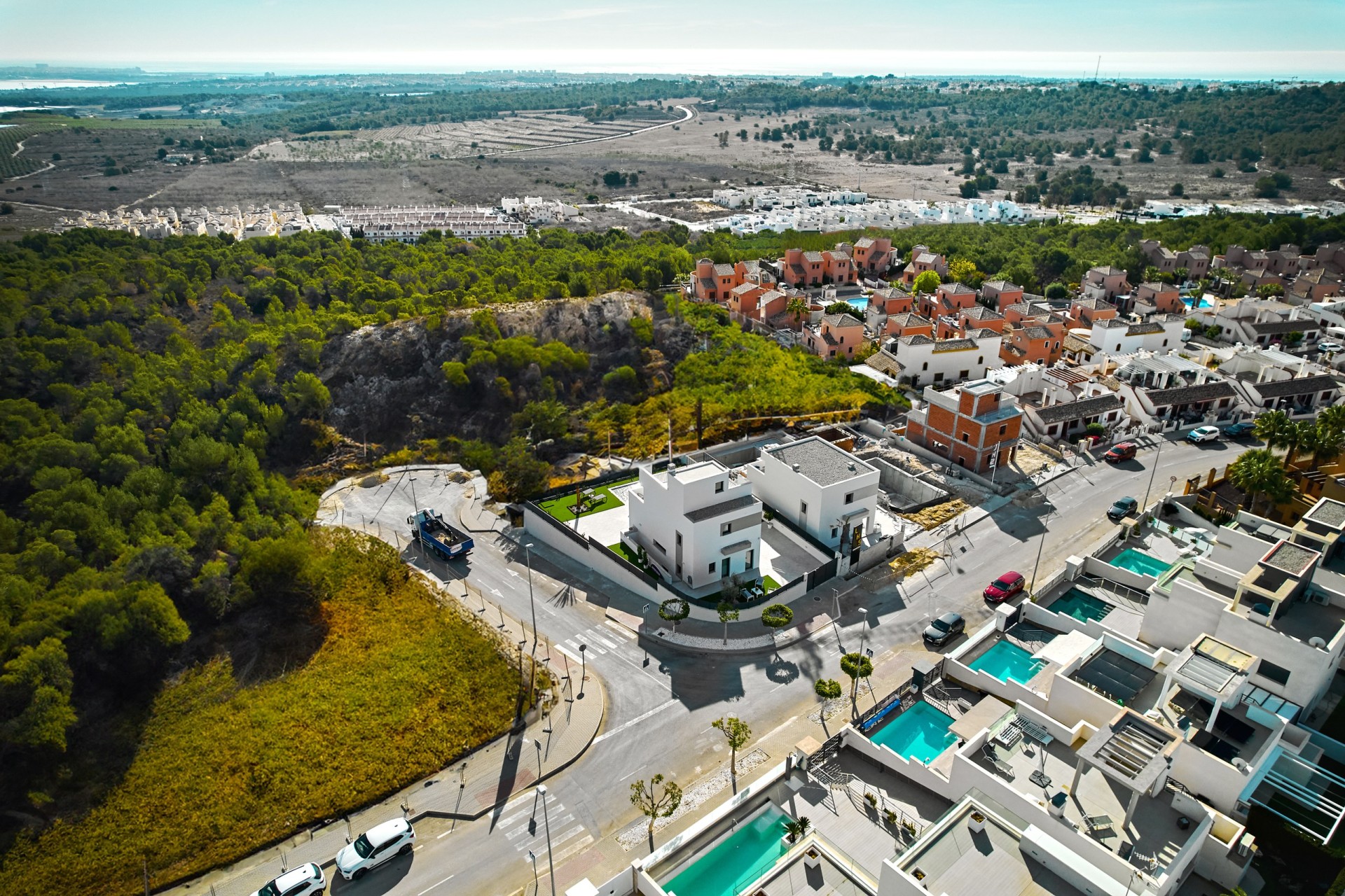 Nieuwbouw Woningen - Villa - San Miguel de Salinas