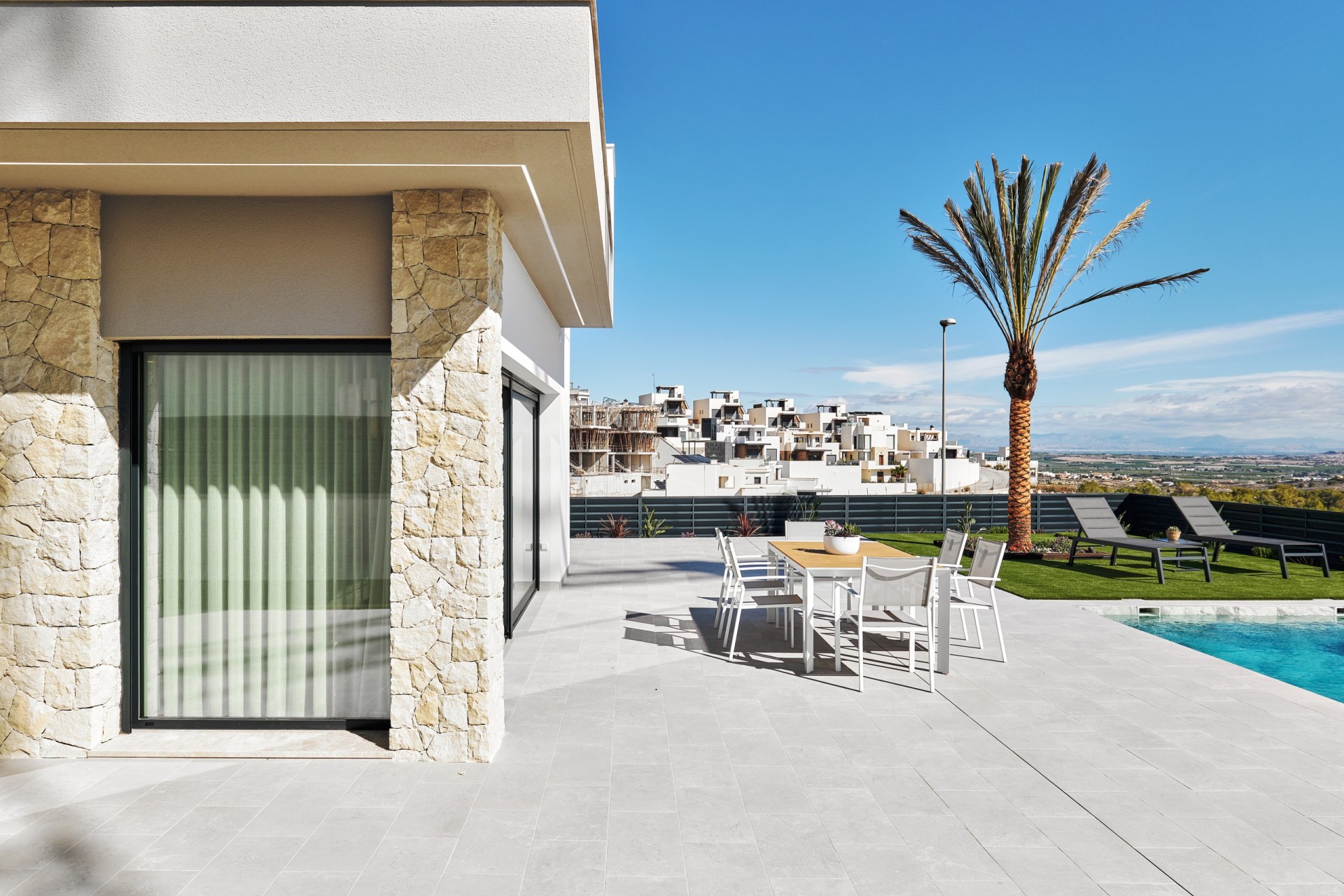Nieuwbouw Woningen - Villa - San Miguel de Salinas