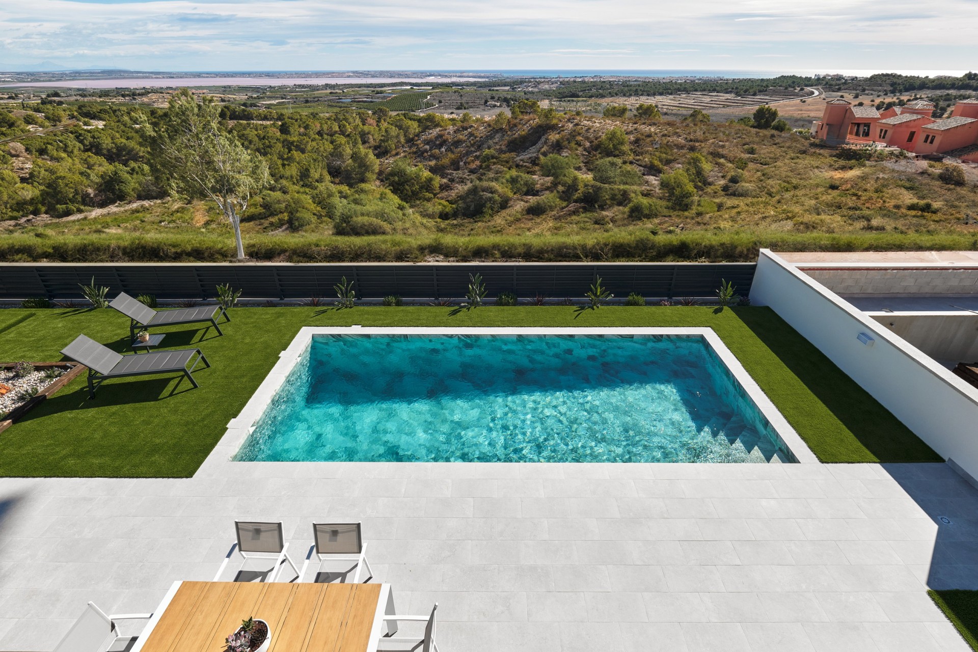 Nieuwbouw Woningen - Villa - San Miguel de Salinas
