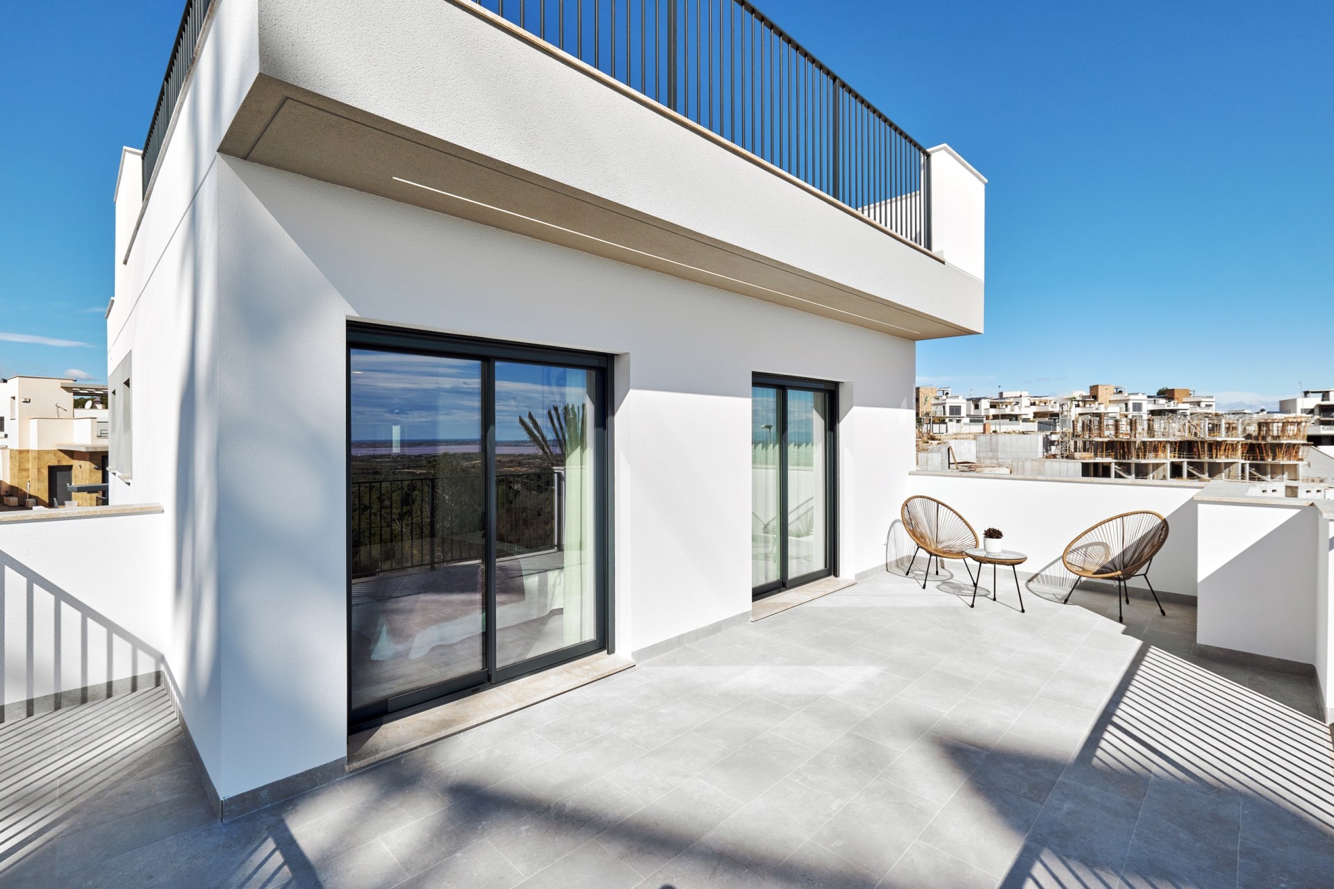 Nieuwbouw Woningen - Villa - San Miguel de Salinas