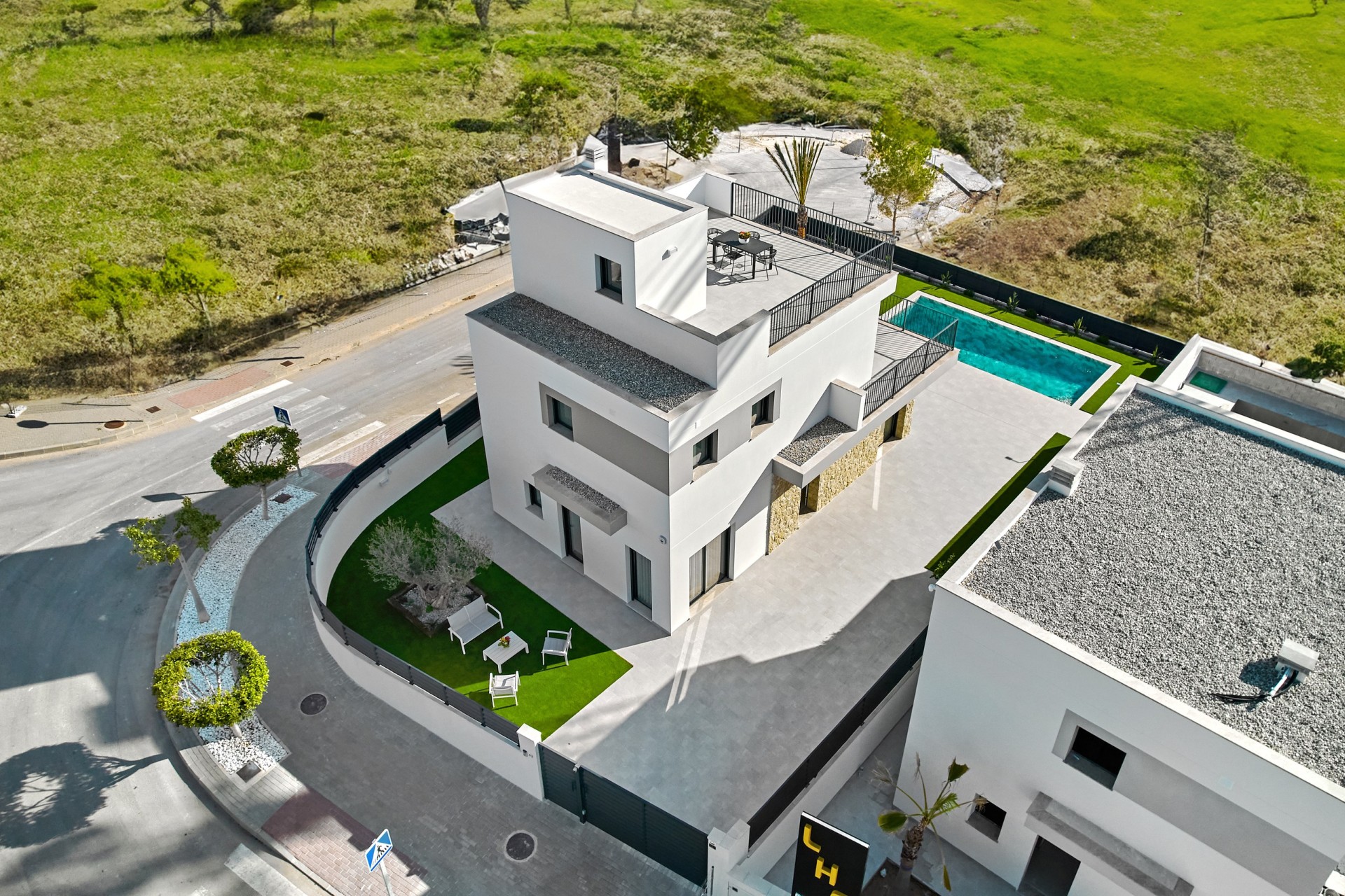 Nieuwbouw Woningen - Villa - San Miguel de Salinas