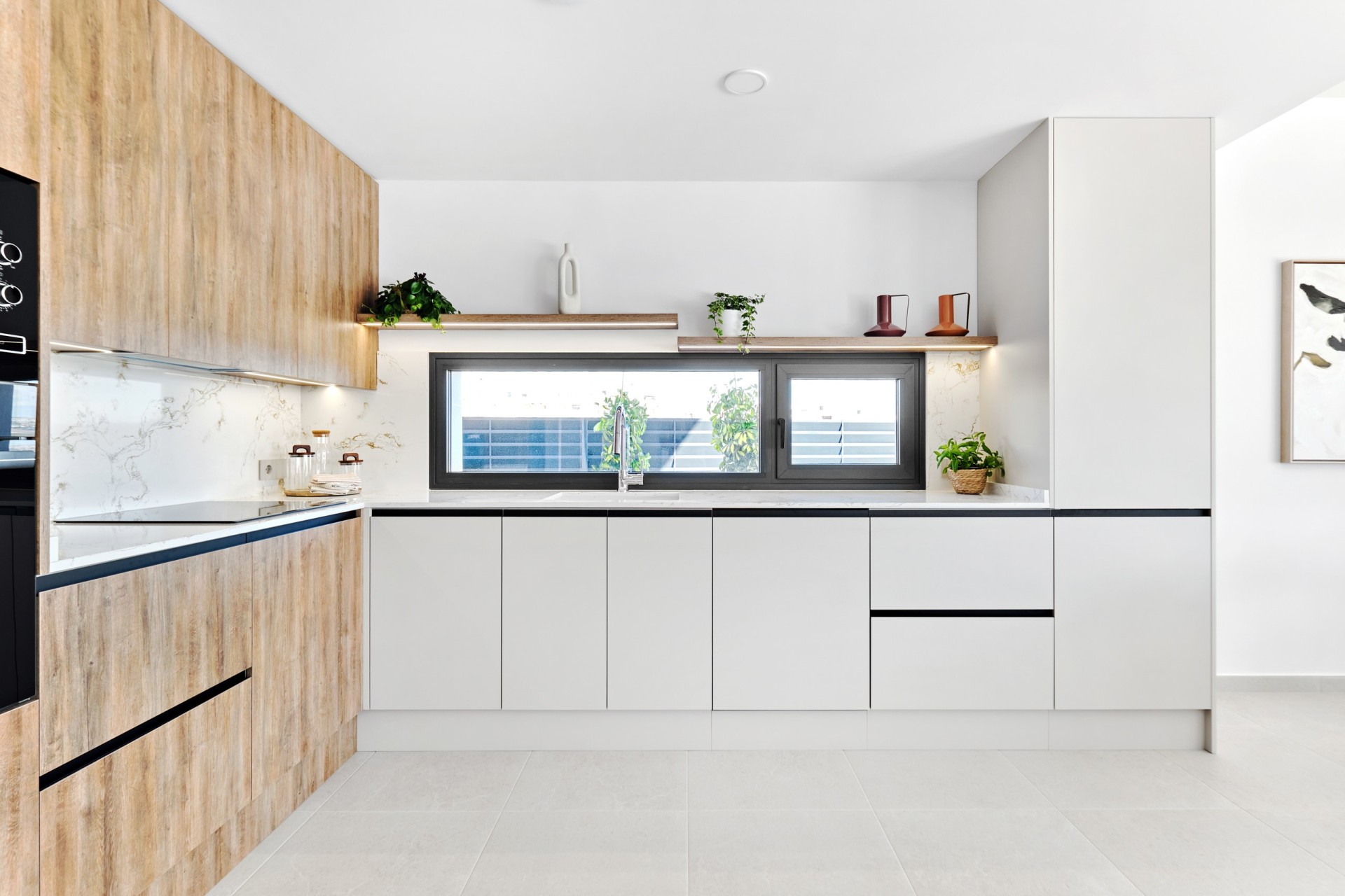 Nieuwbouw Woningen - Villa - San Miguel de Salinas