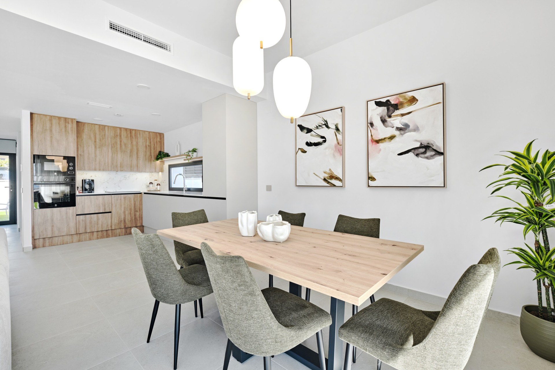 Nieuwbouw Woningen - Villa - San Miguel de Salinas