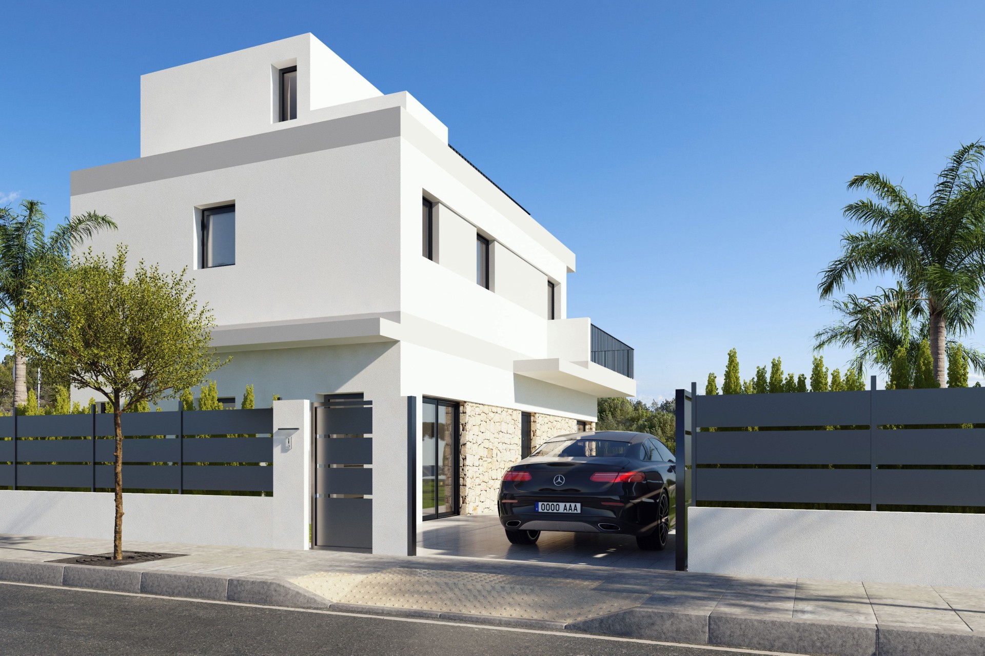 Nieuwbouw Woningen - Villa - San Miguel de Salinas
