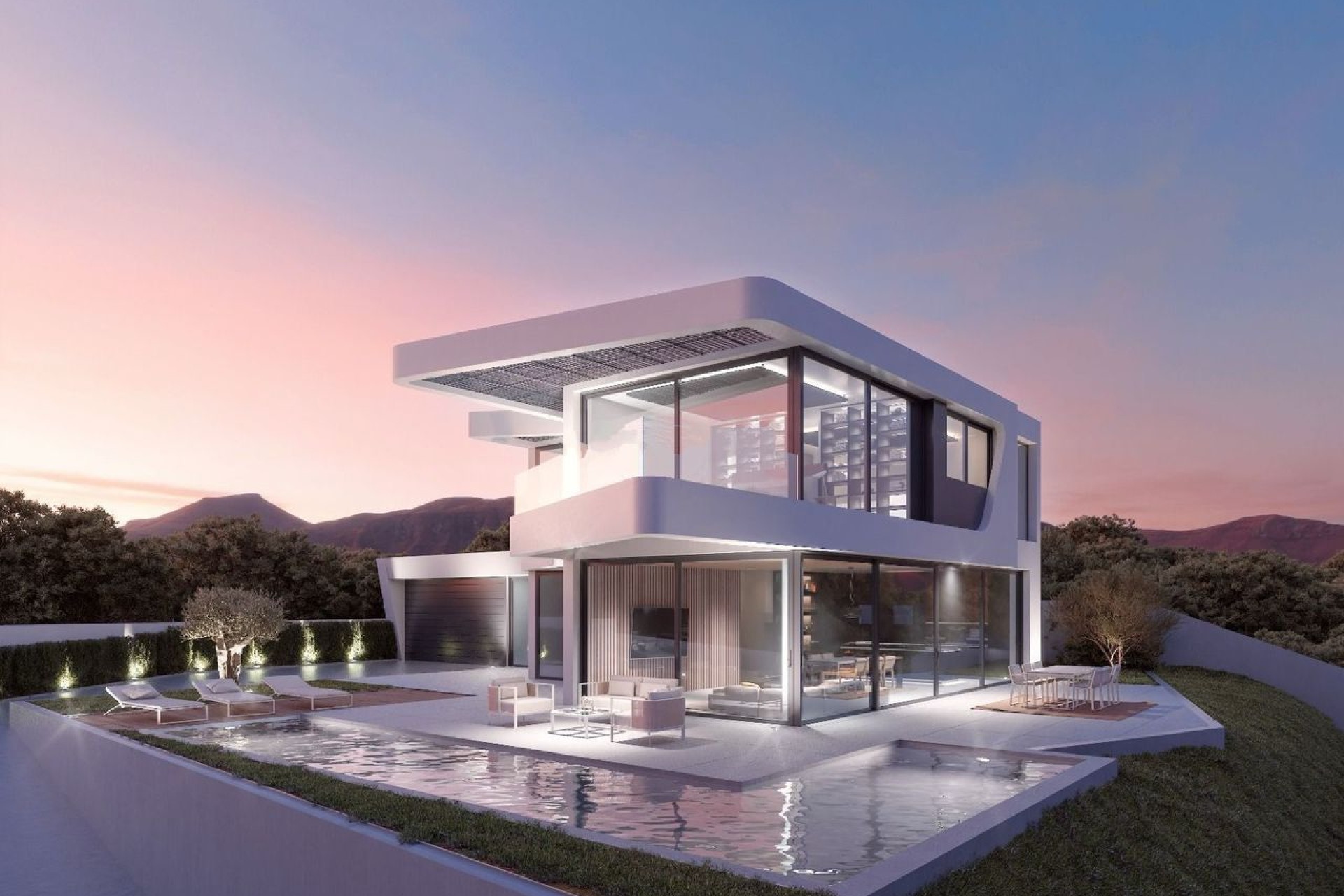 Nieuwbouw Woningen - Villa - Santa Clara