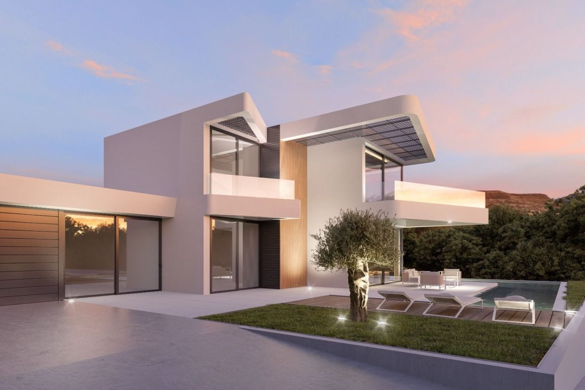 Nieuwbouw Woningen - Villa - Santa Clara