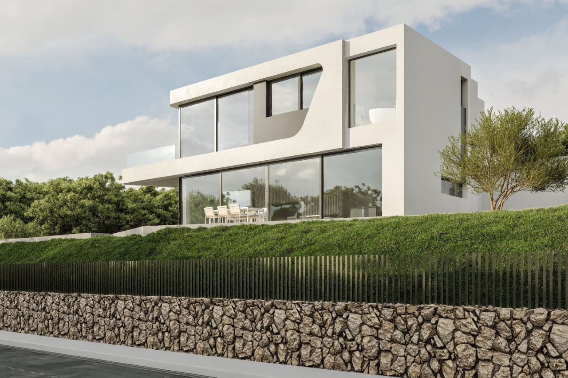 Nieuwbouw Woningen - Villa - Santa Clara
