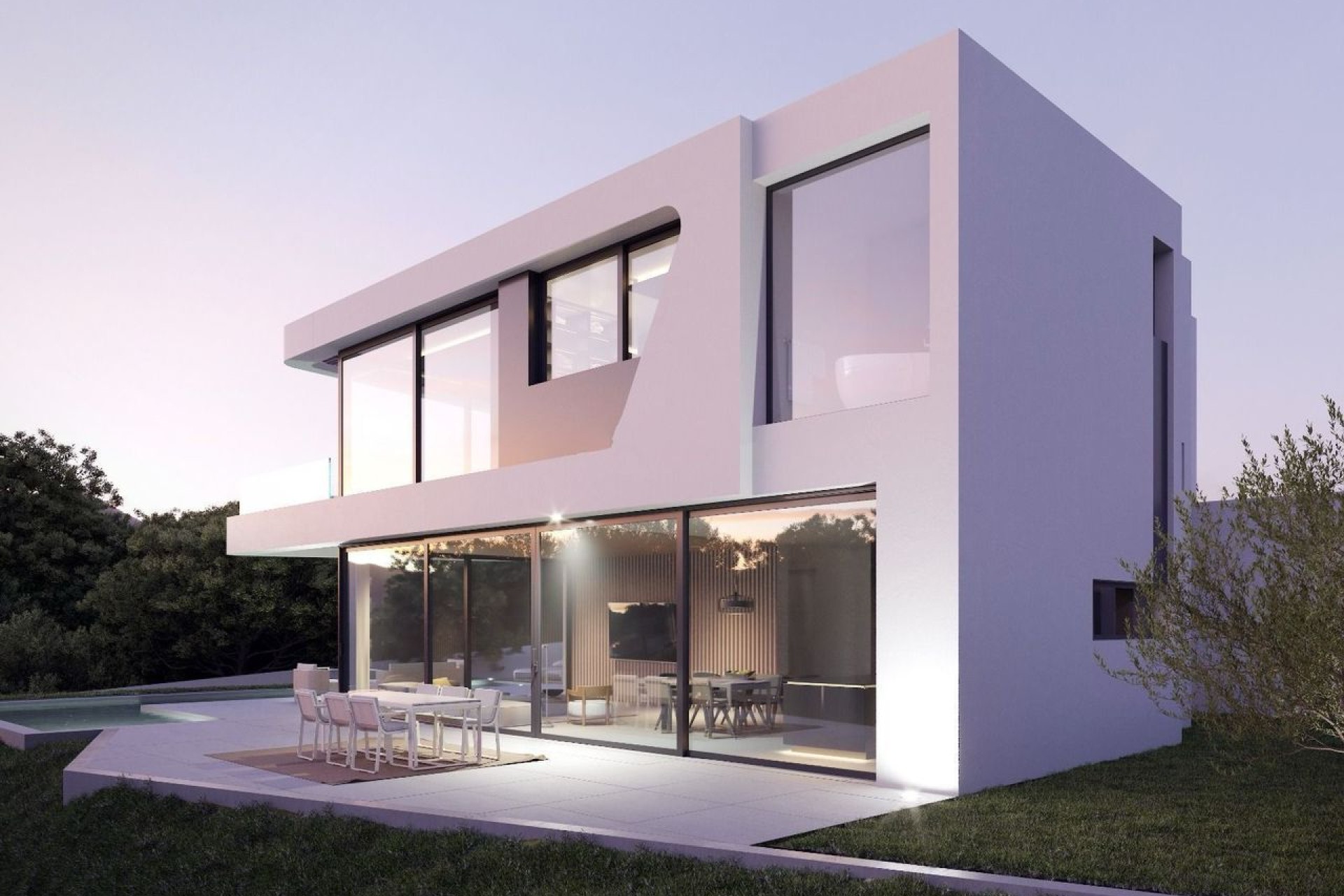 Nieuwbouw Woningen - Villa - Santa Clara