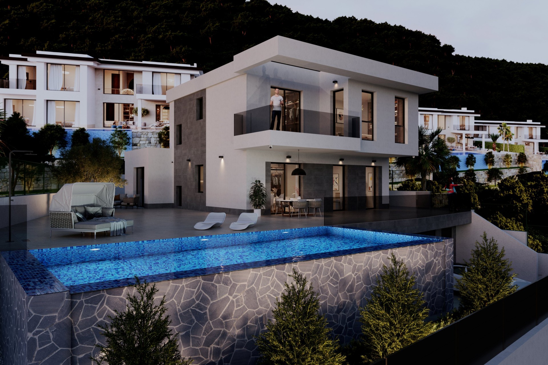 Nieuwbouw Woningen - Villa - Urbanización Sea Hills