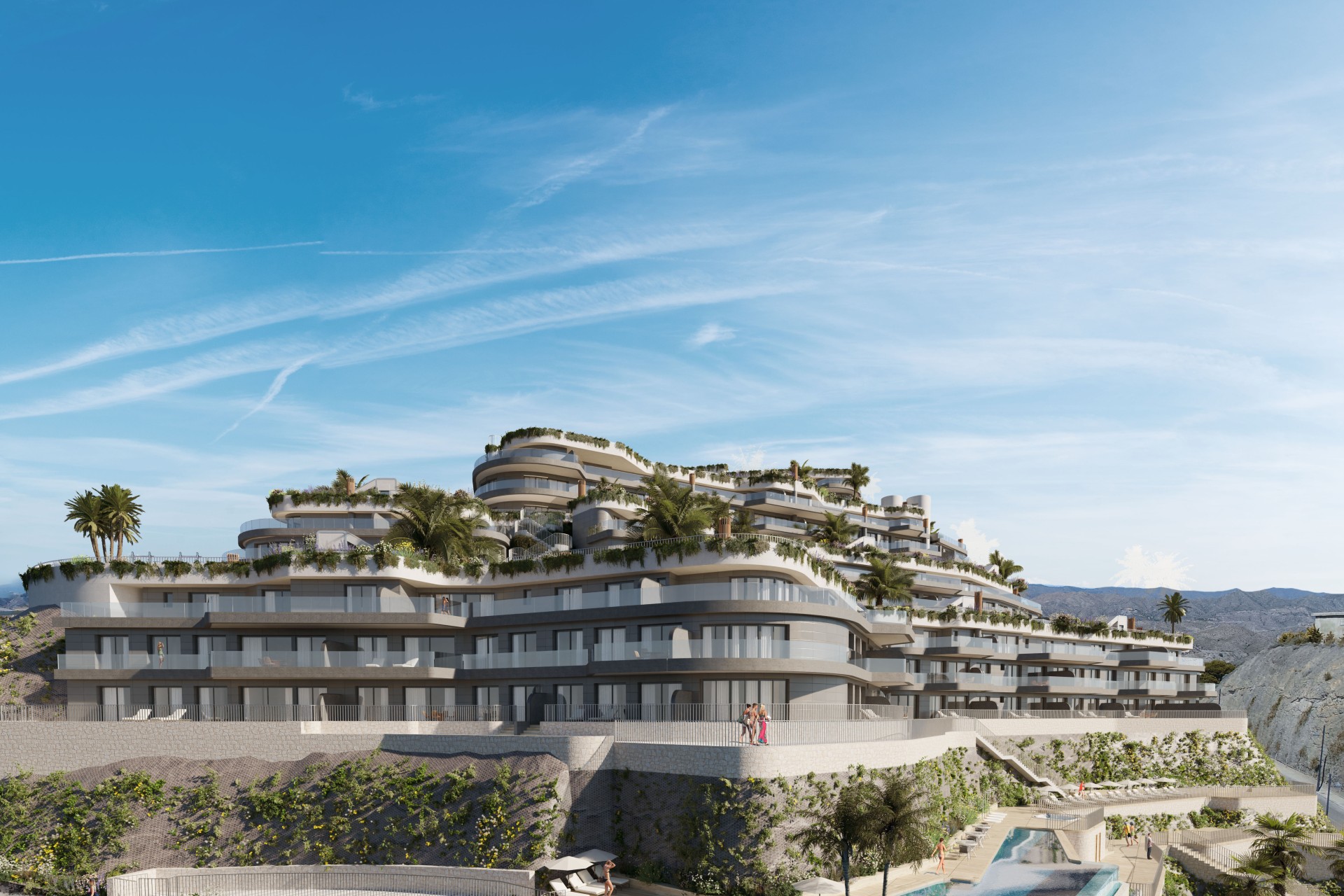 Obra nueva - apartment - Águilas
