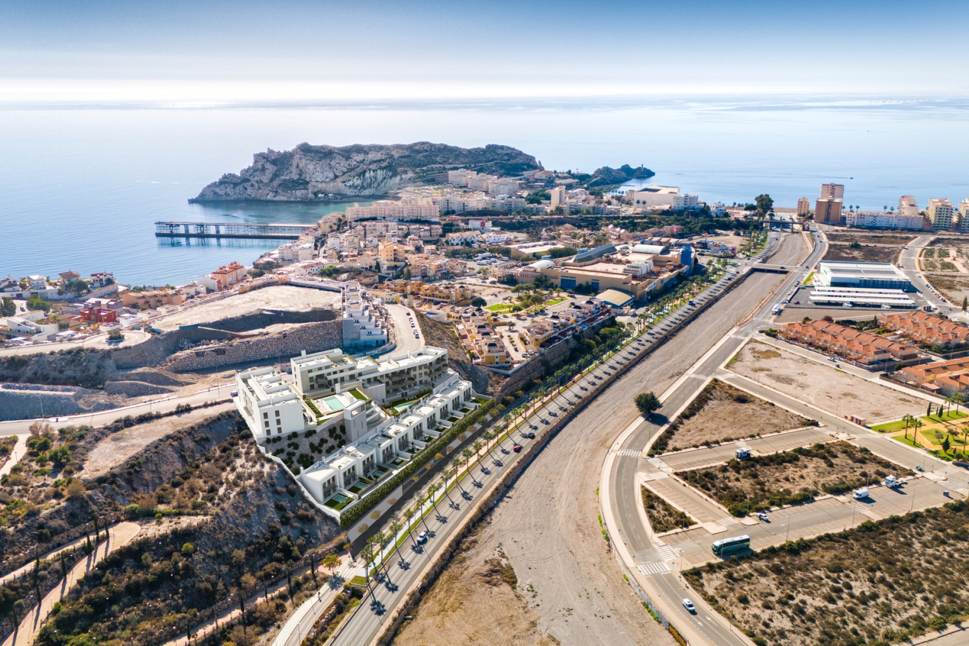 Obra nueva - apartment - Águilas