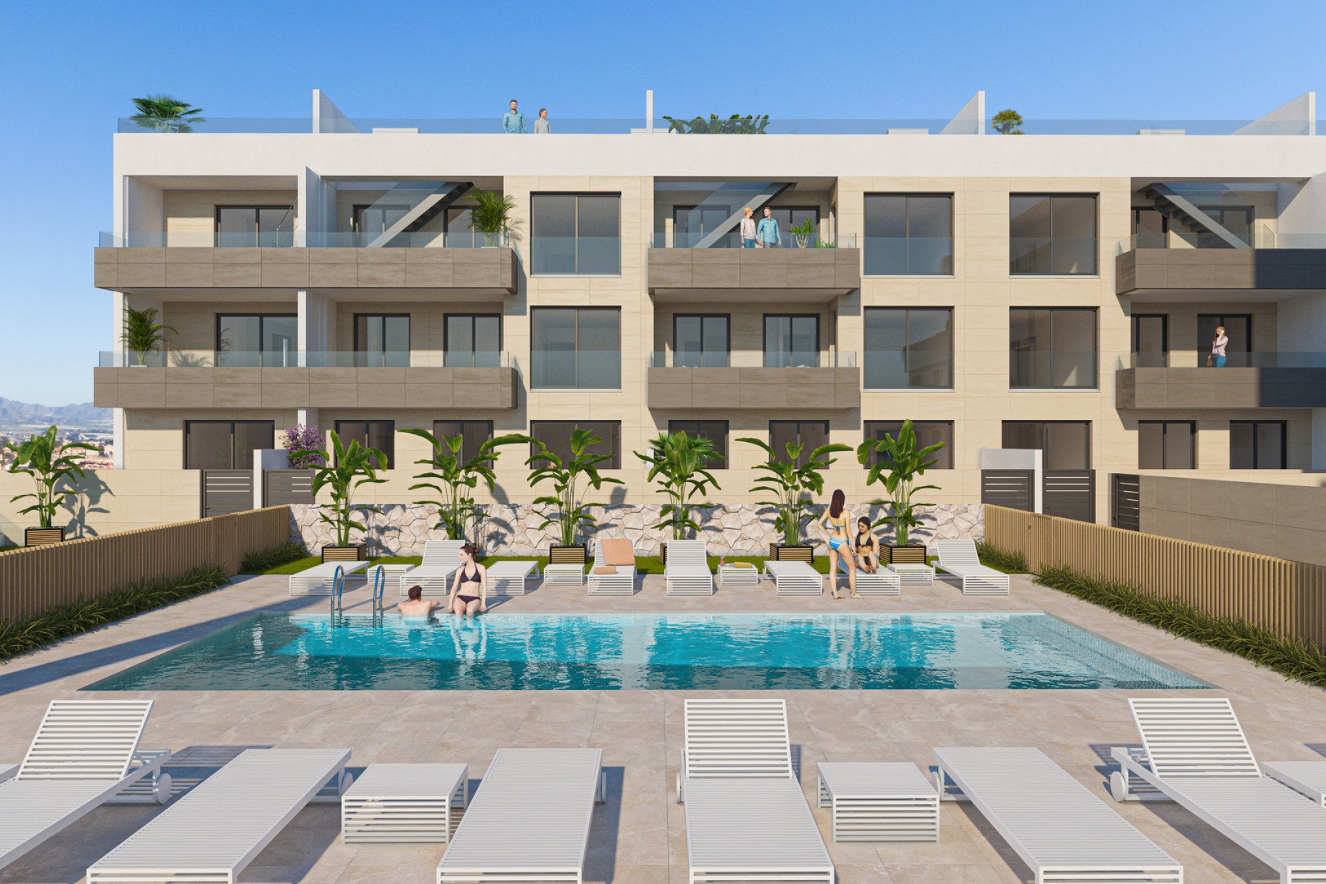 Obra nueva - apartment - Águilas
