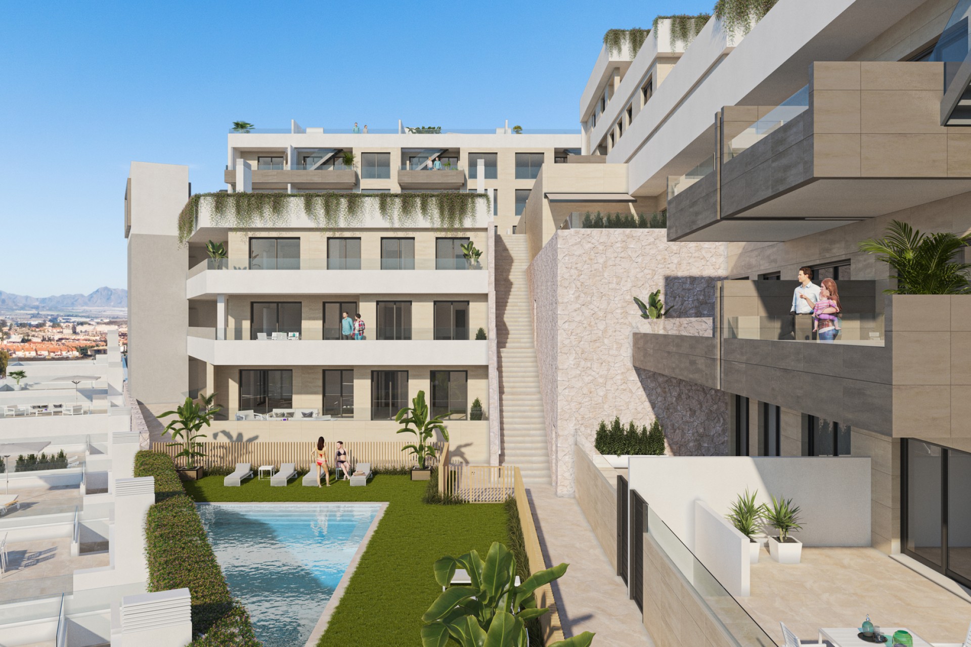 Obra nueva - apartment - Águilas