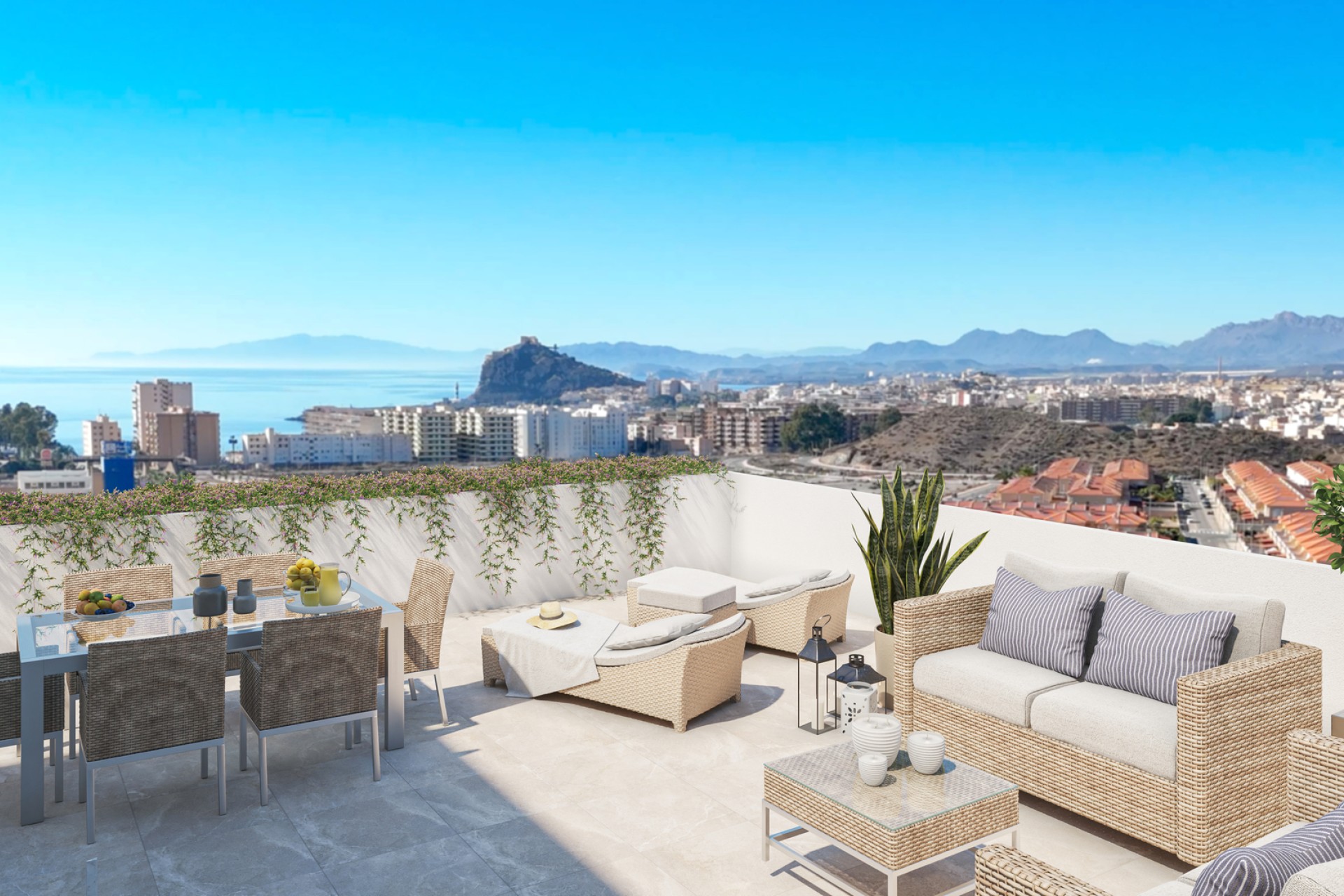 Obra nueva - apartment - Águilas