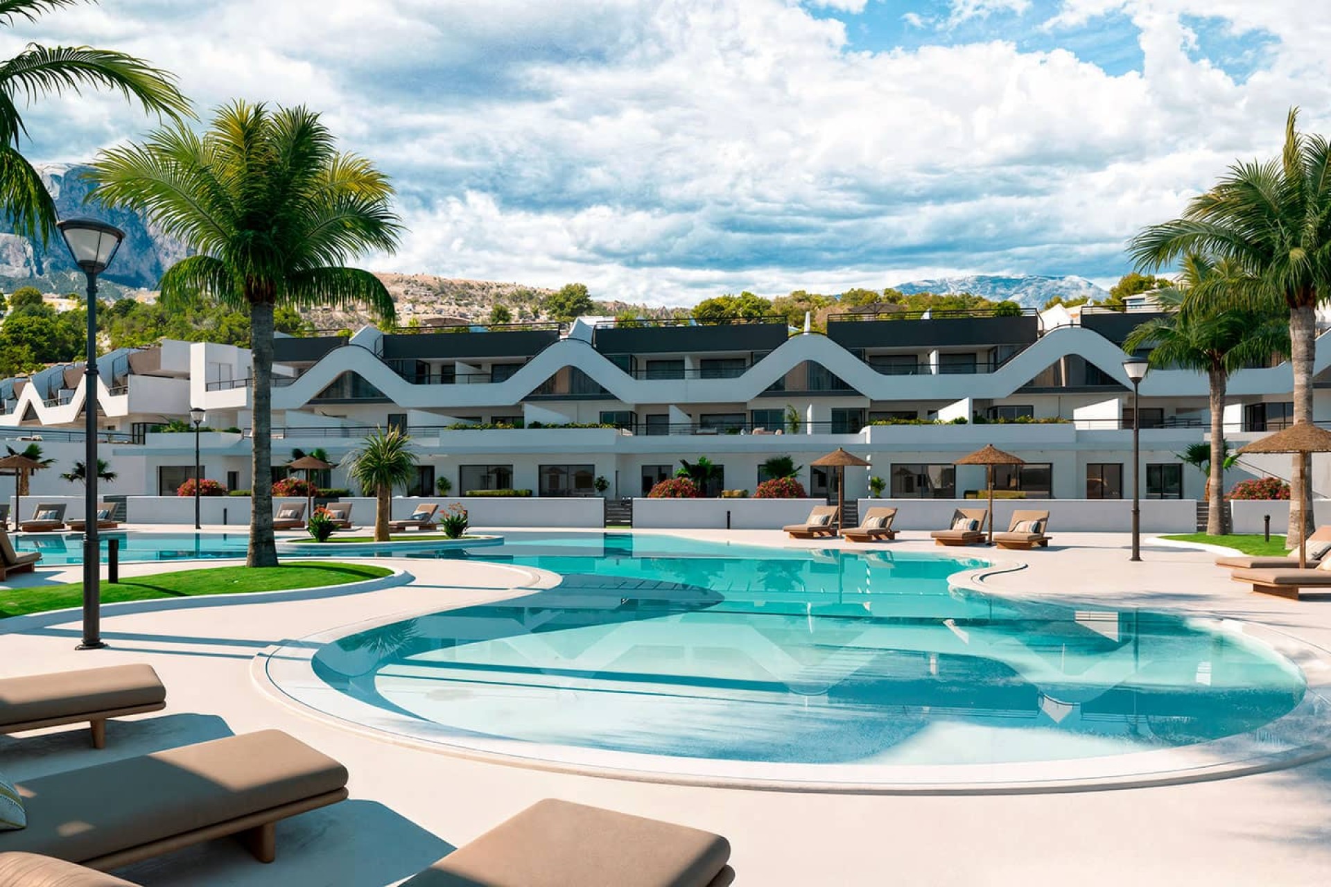 Obra nueva - apartment - Alfaz del Pi