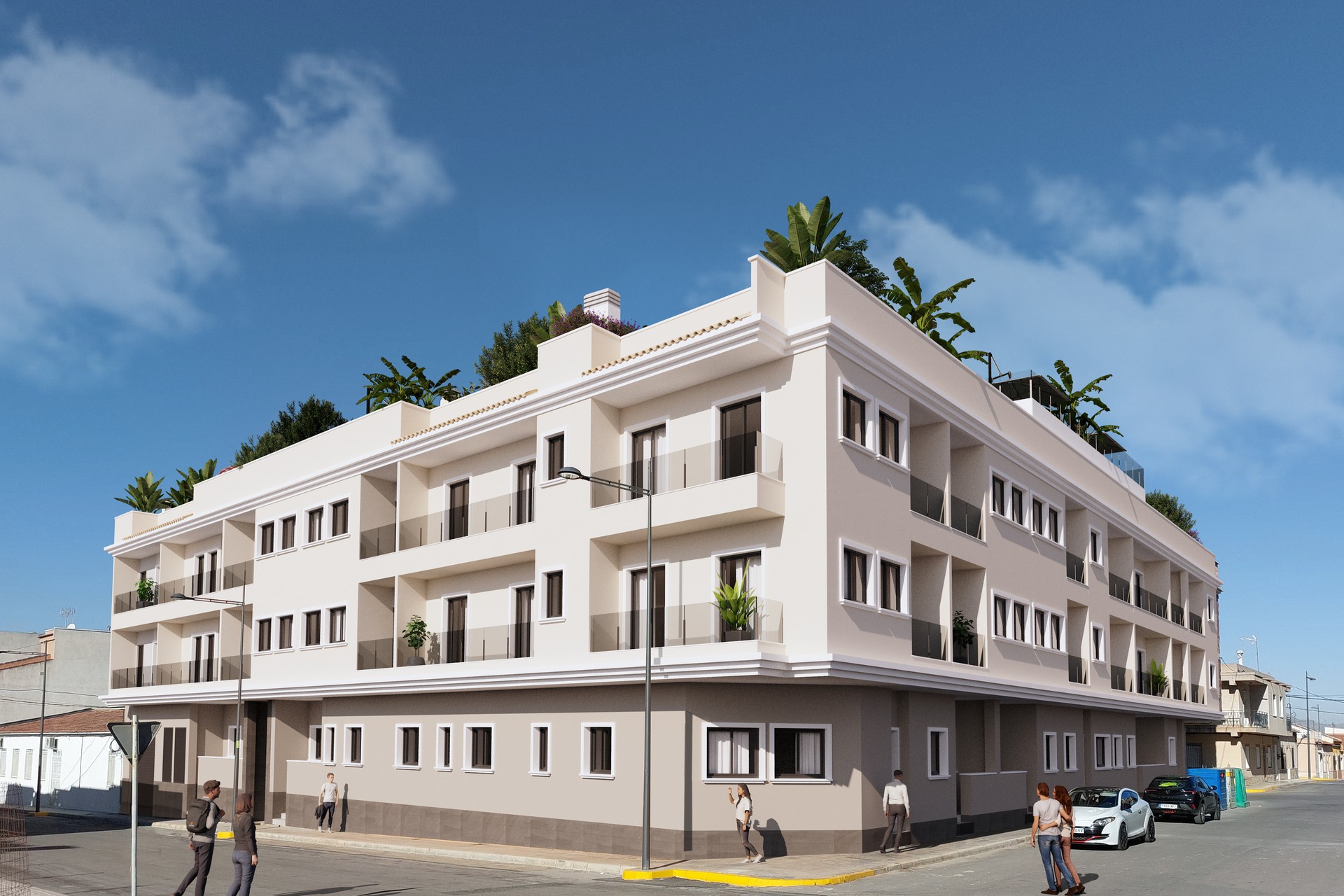 Obra nueva - apartment - Algorfa