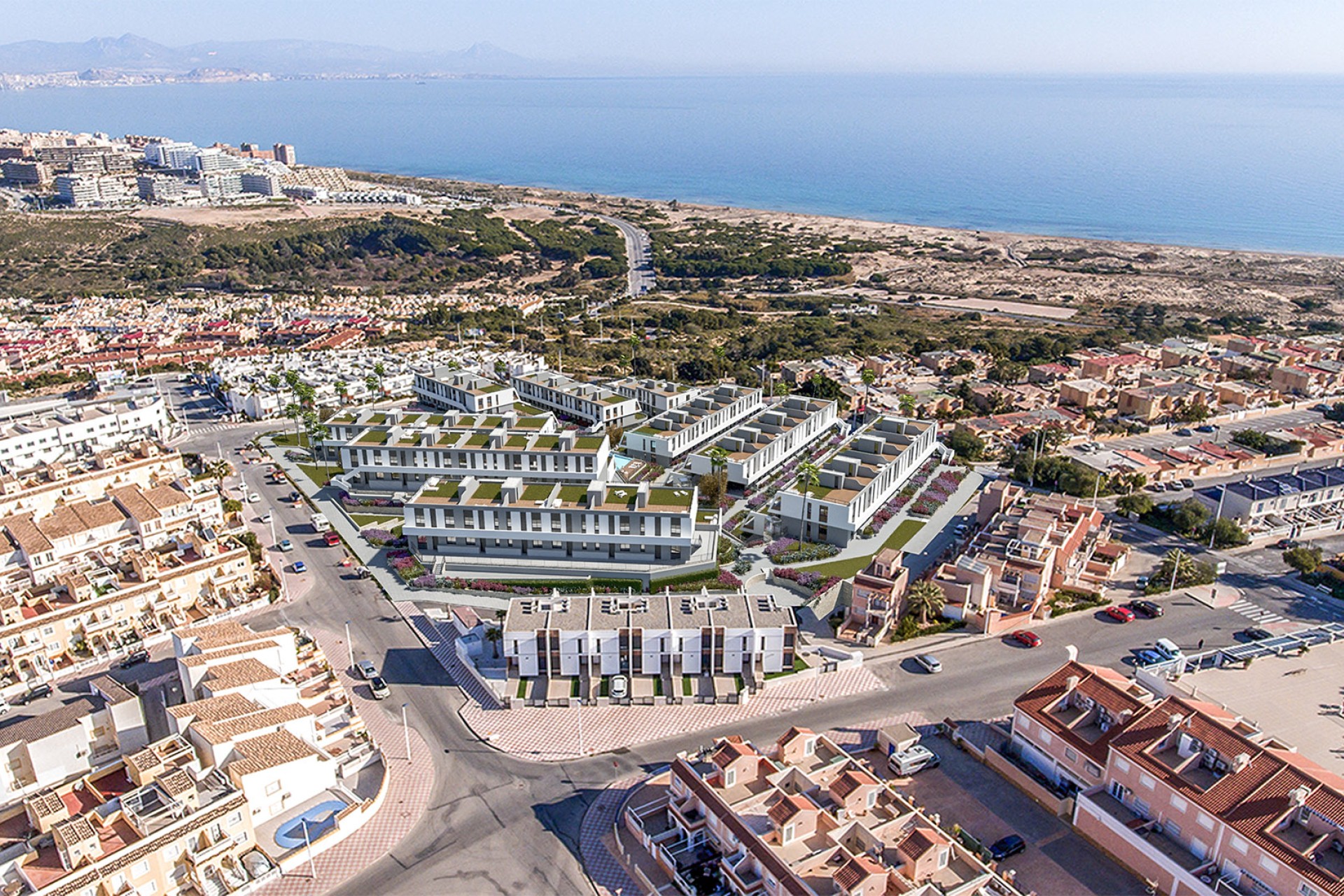 Obra nueva - apartment - Alicante (Alacant)