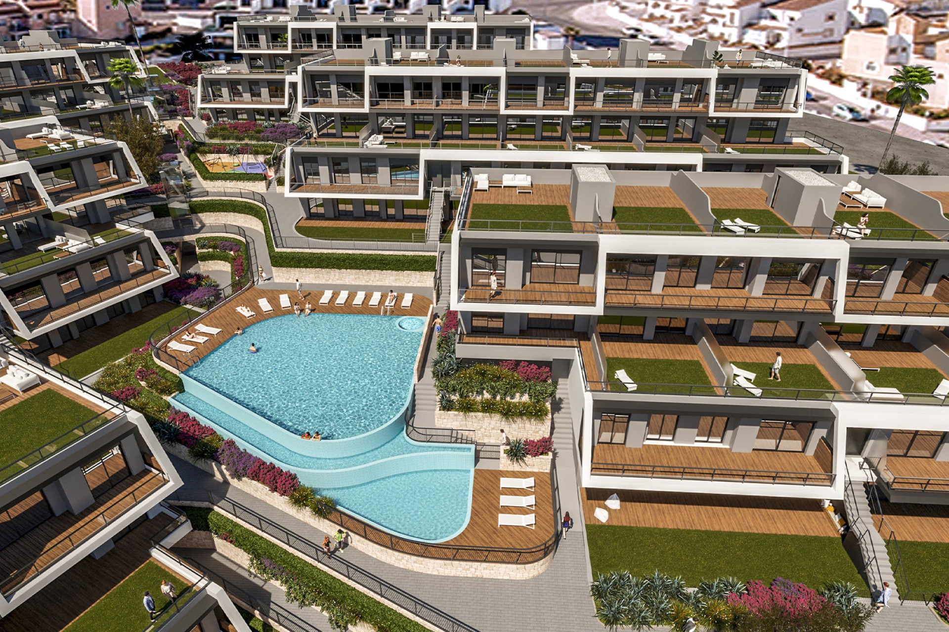 Obra nueva - apartment - Alicante (Alacant)