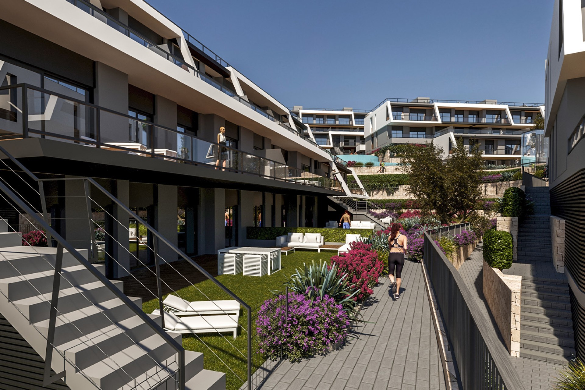 Obra nueva - apartment - Alicante (Alacant)