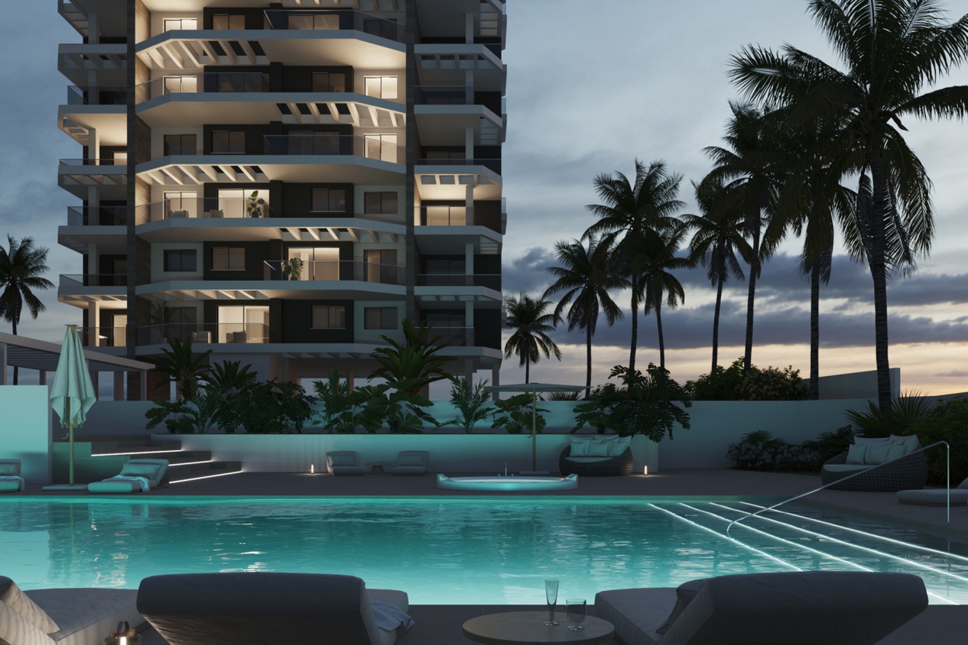 Obra nueva - apartment - Calpe