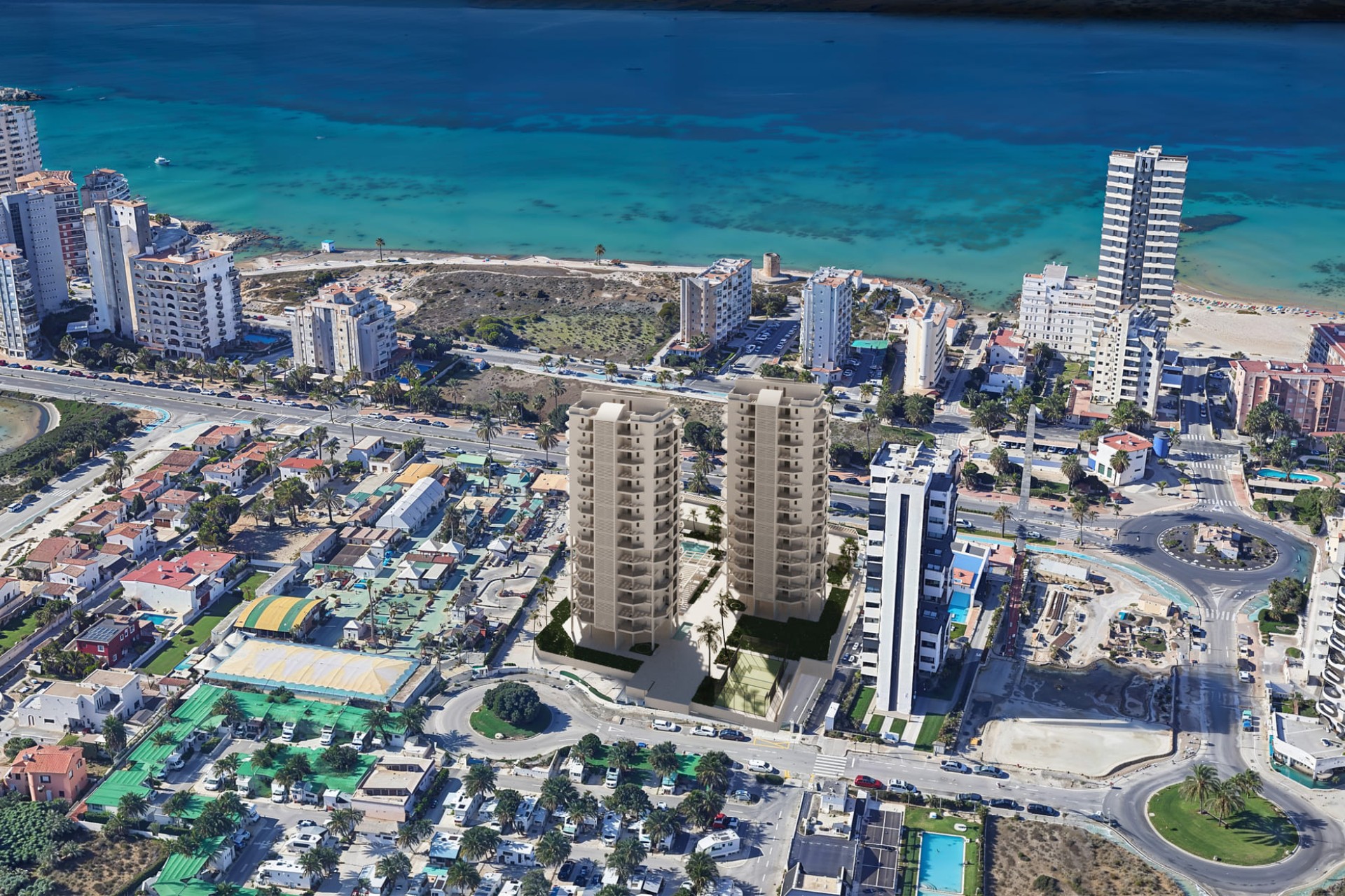 Obra nueva - apartment - Calpe