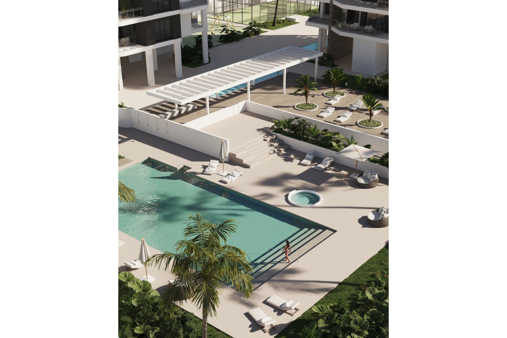 Obra nueva - apartment - Calpe