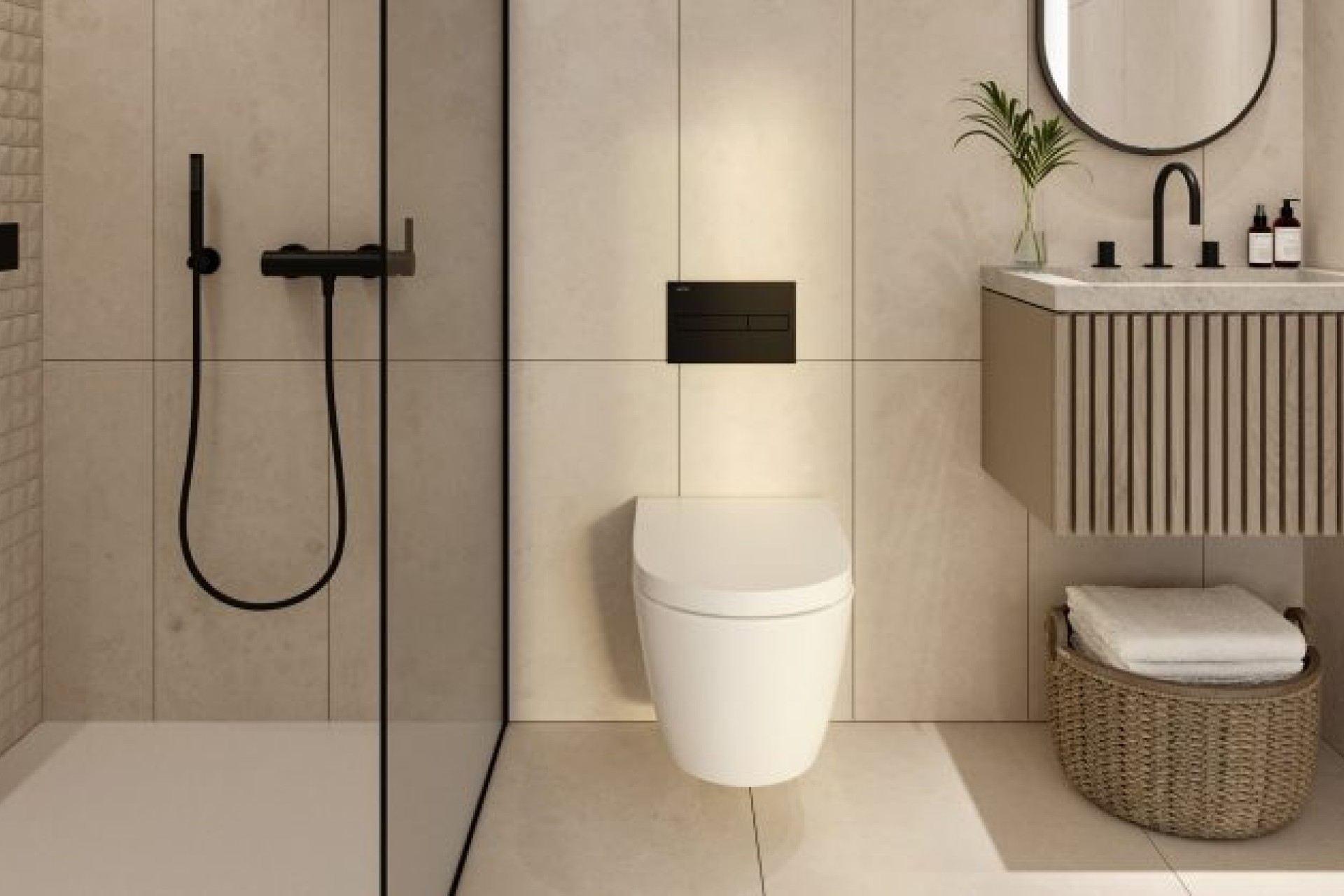 Obra nueva - apartment - Calpe