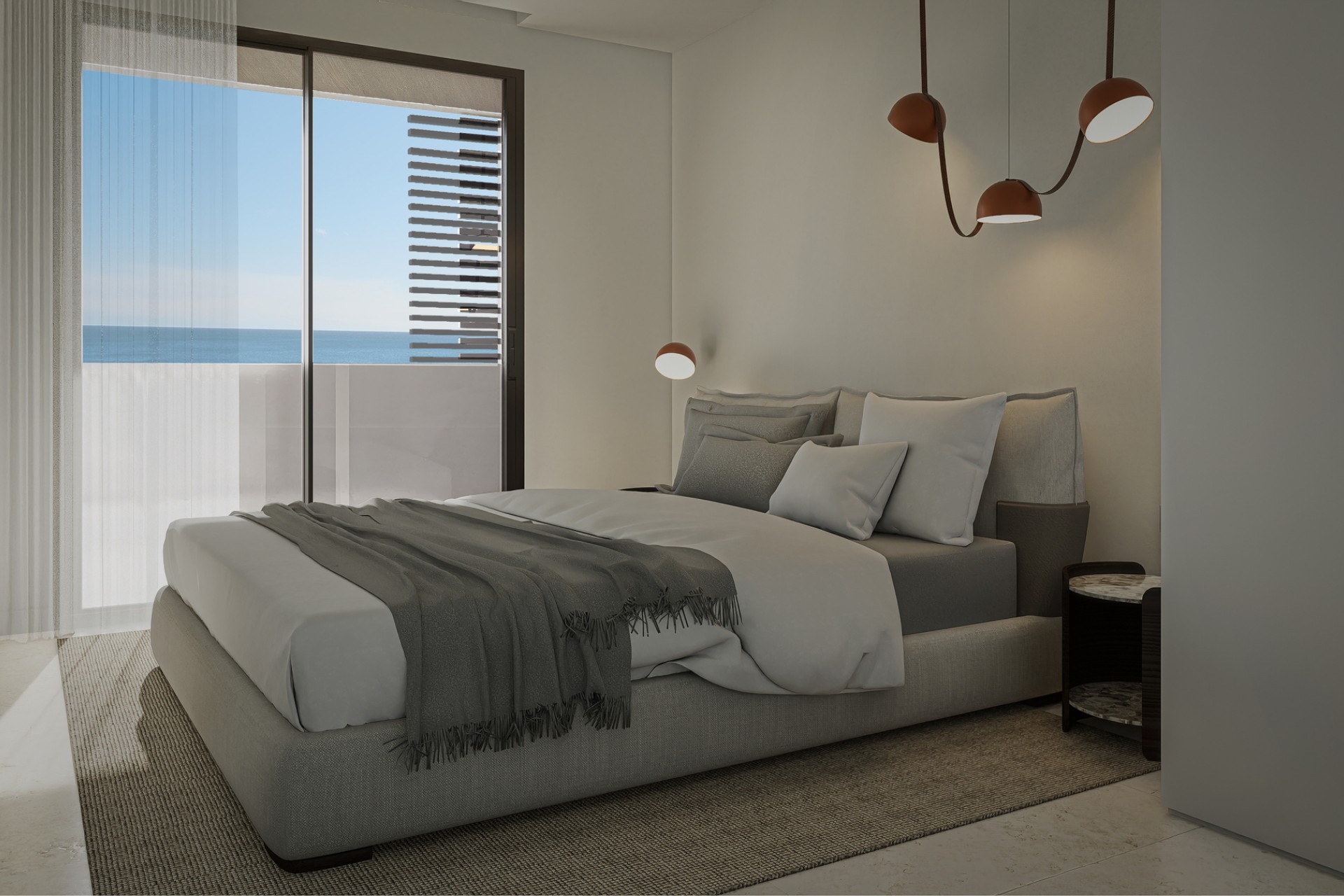 Obra nueva - apartment - Calpe