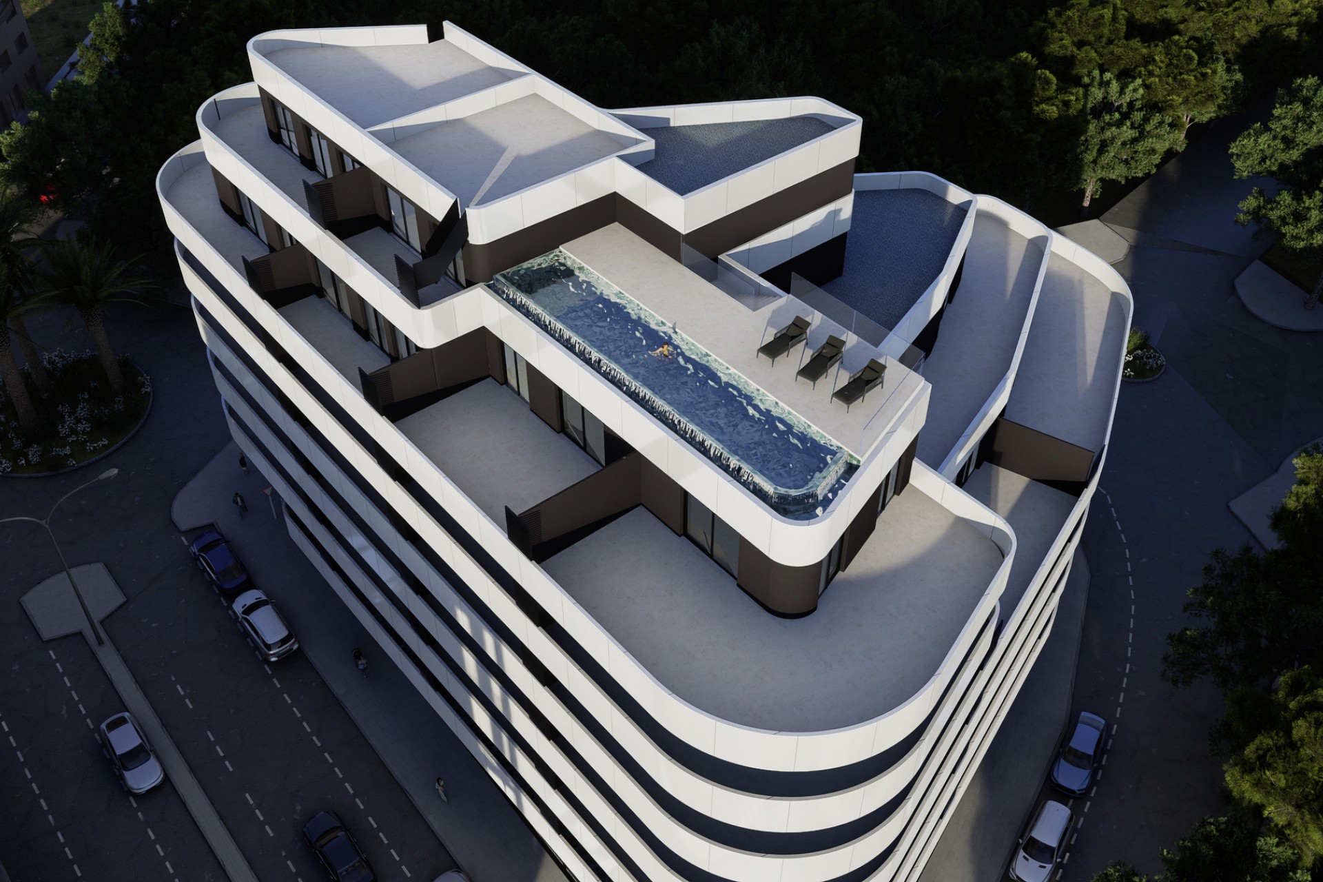 Obra nueva - apartment - Calpe