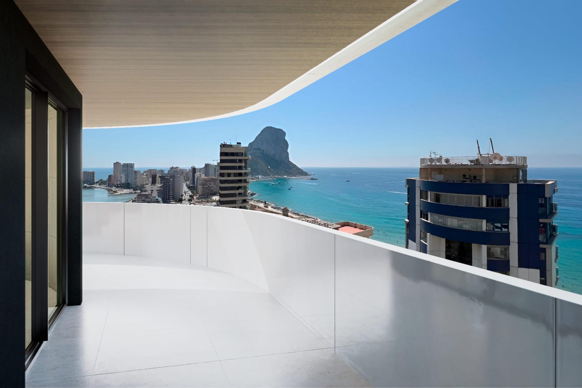 Obra nueva - apartment - Calpe