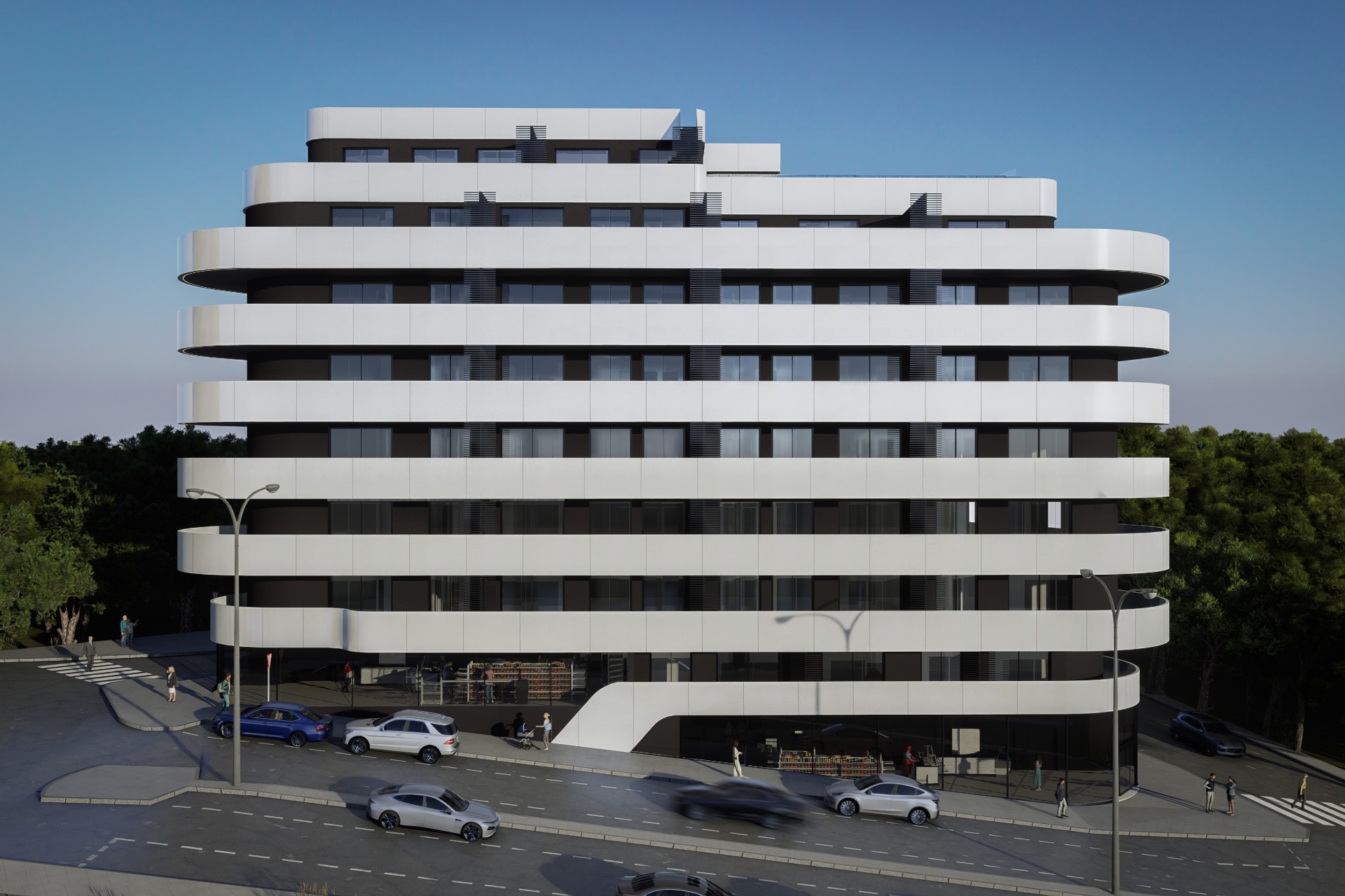 Obra nueva - apartment - Calpe