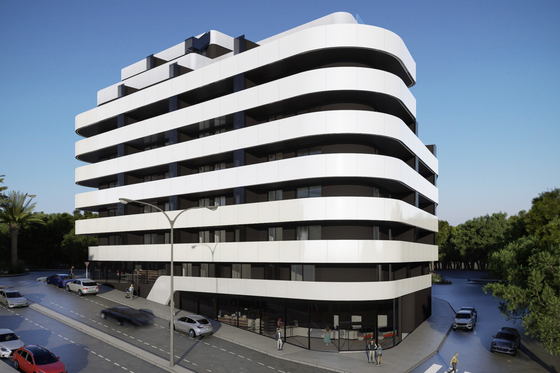 Obra nueva - apartment - Calpe