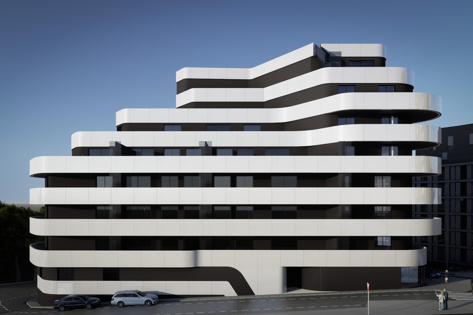 Obra nueva - apartment - Calpe
