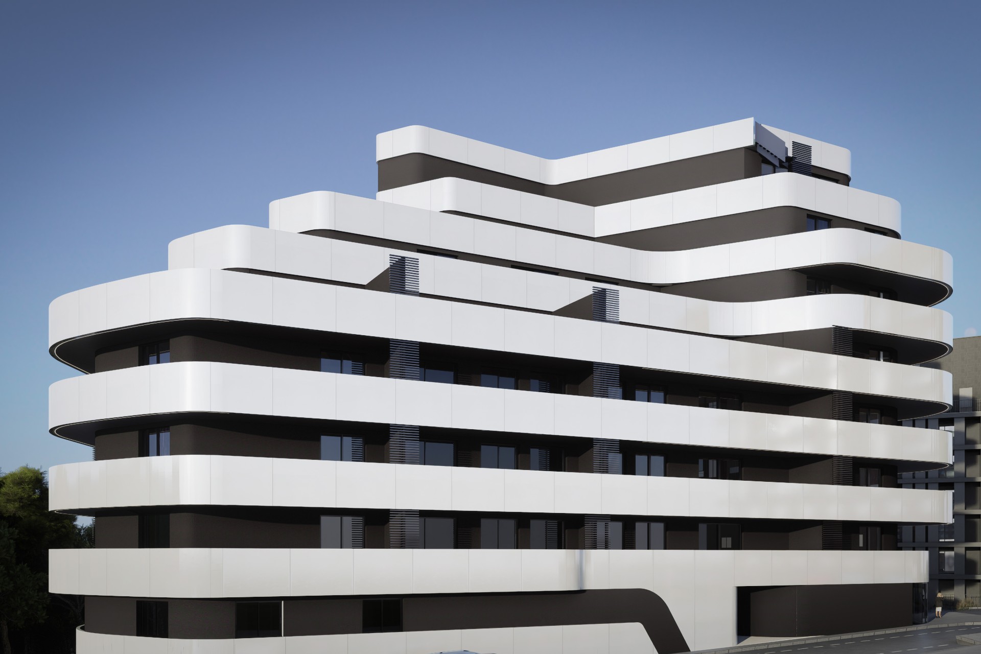 Obra nueva - apartment - Calpe
