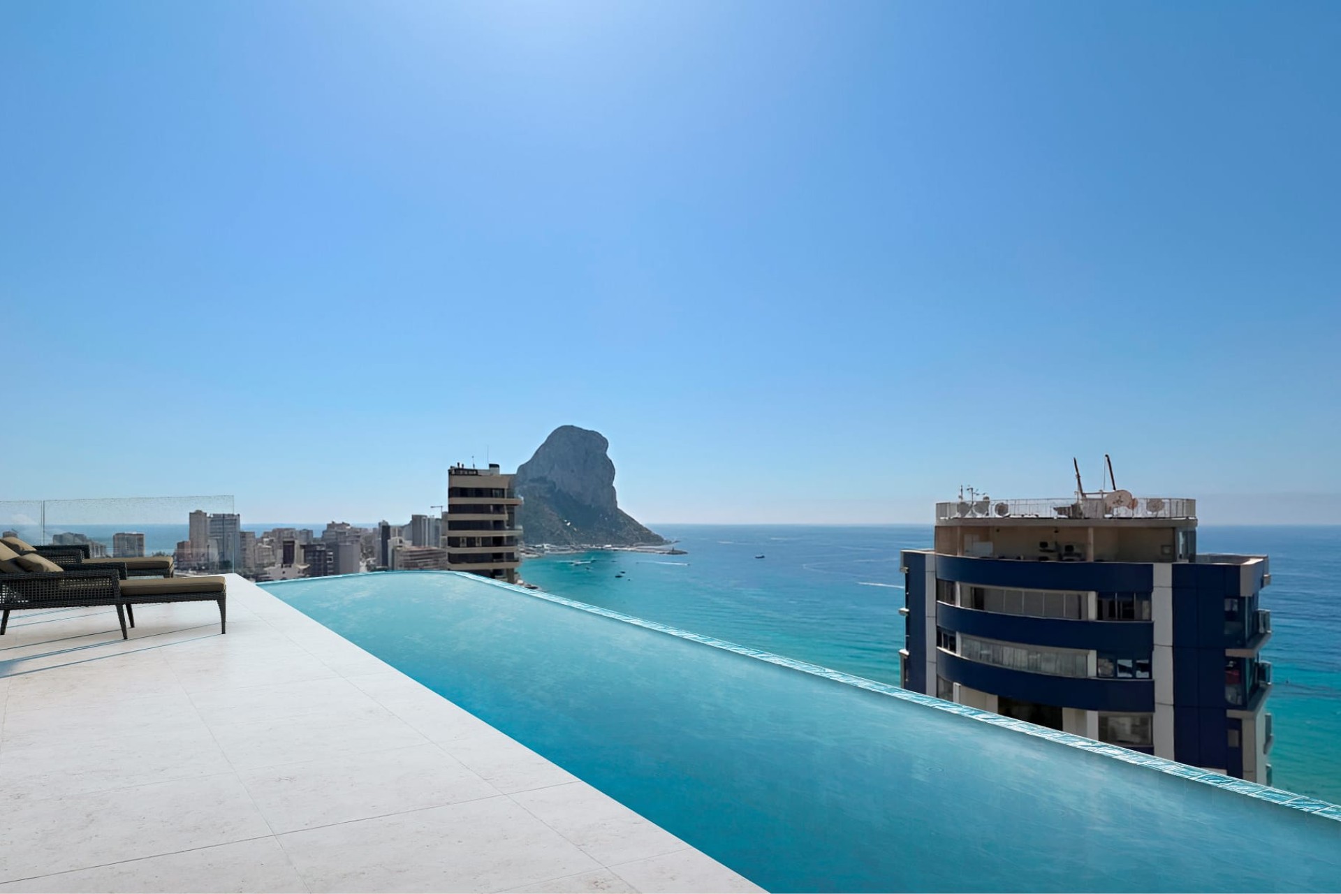 Obra nueva - apartment - Calpe