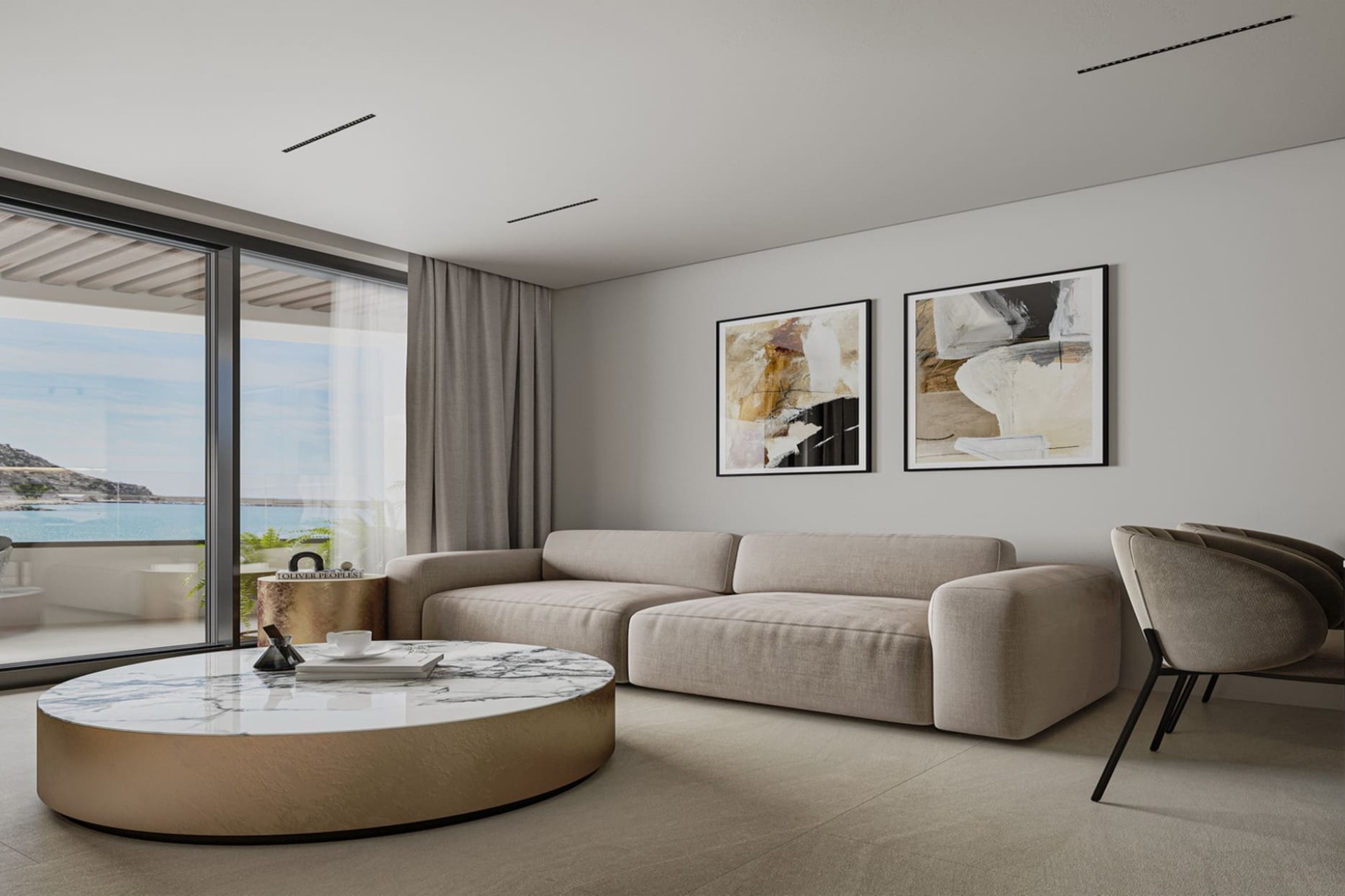 Obra nueva - apartment - Calpe