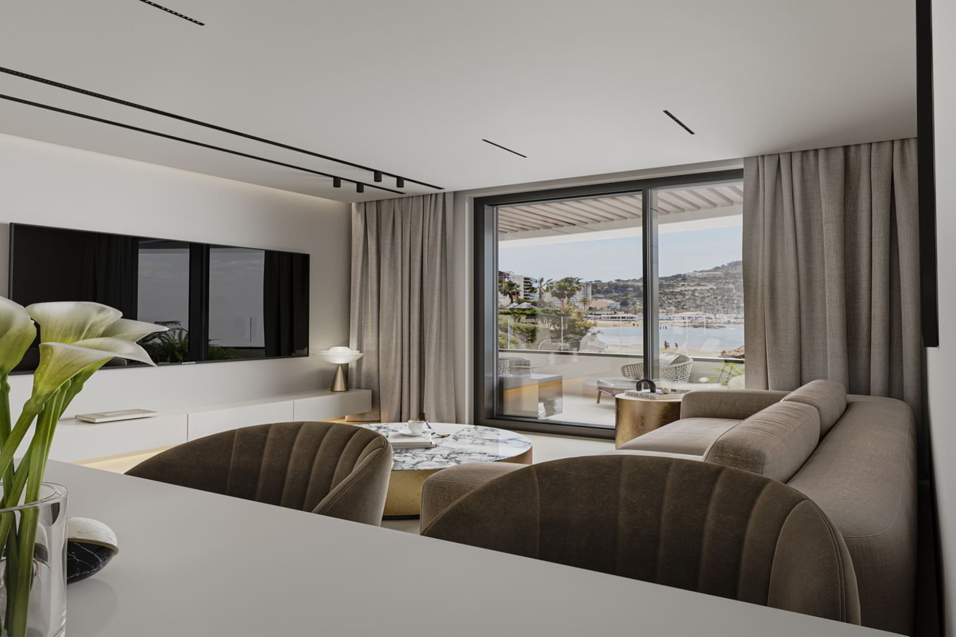 Obra nueva - apartment - Calpe