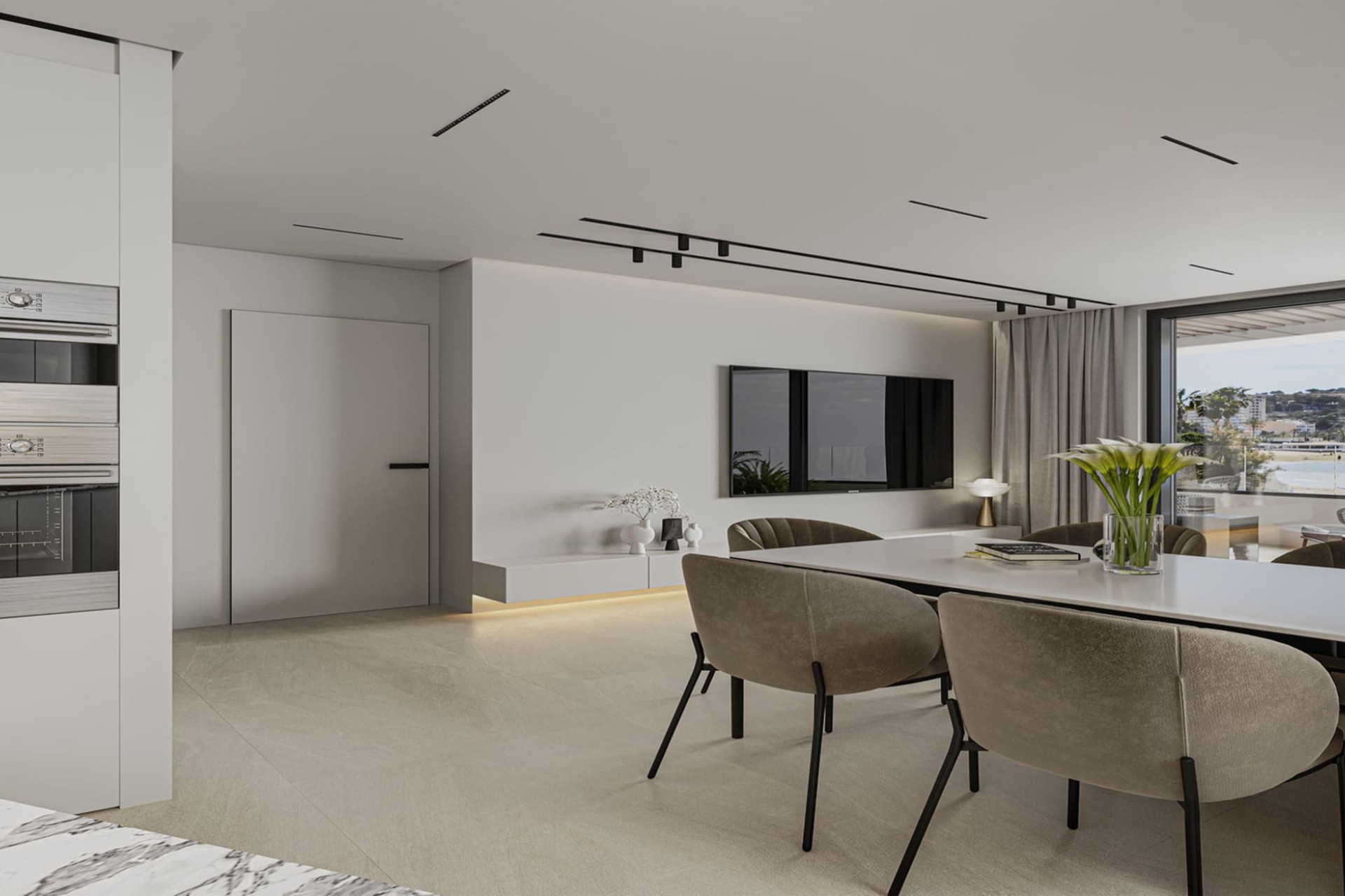 Obra nueva - apartment - Calpe