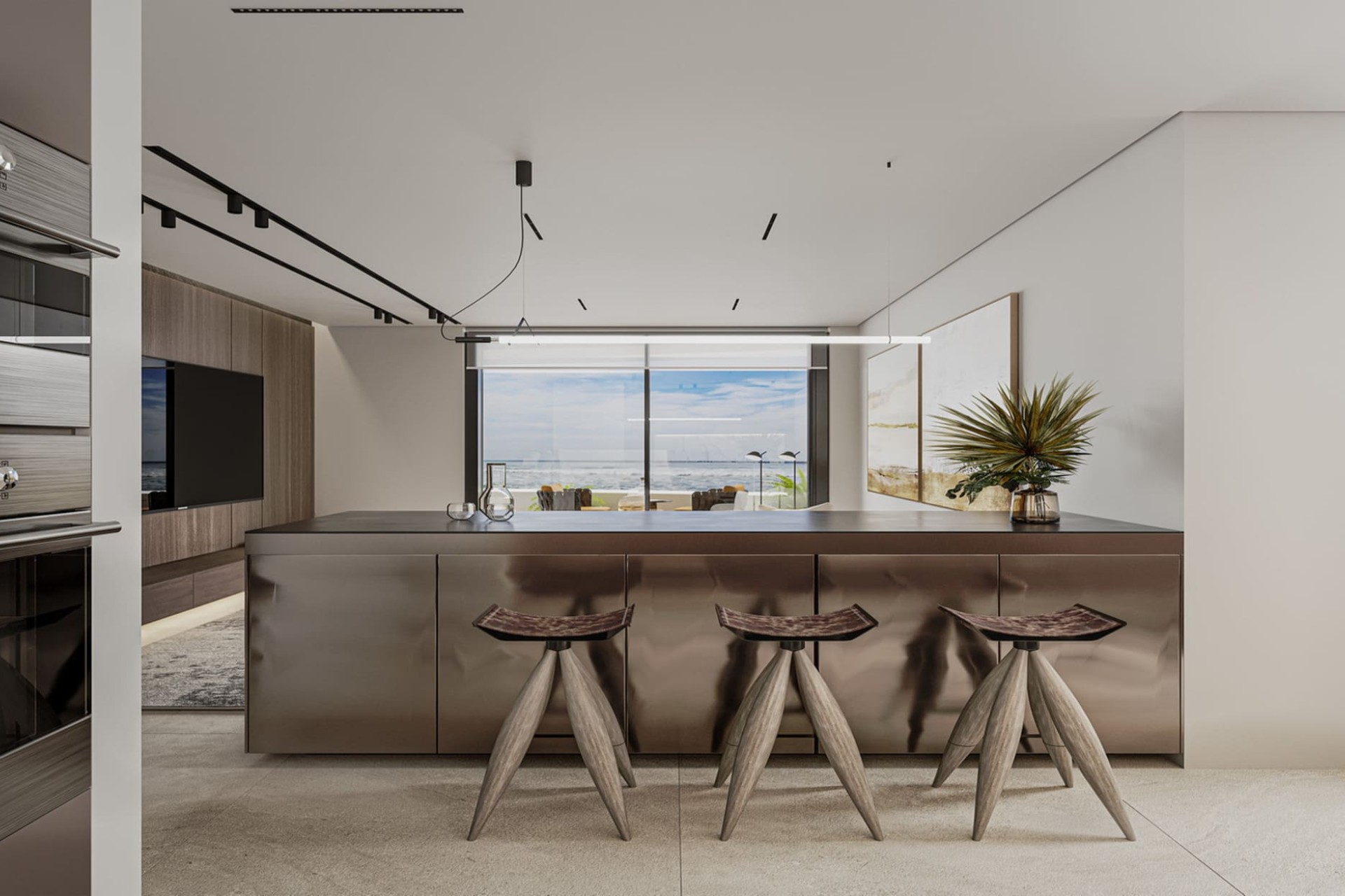 Obra nueva - apartment - Calpe