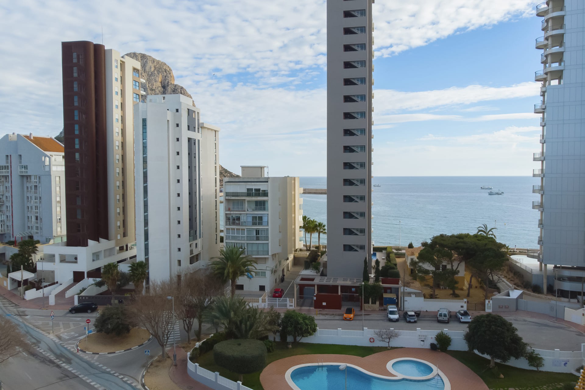 Obra nueva - apartment - Calpe