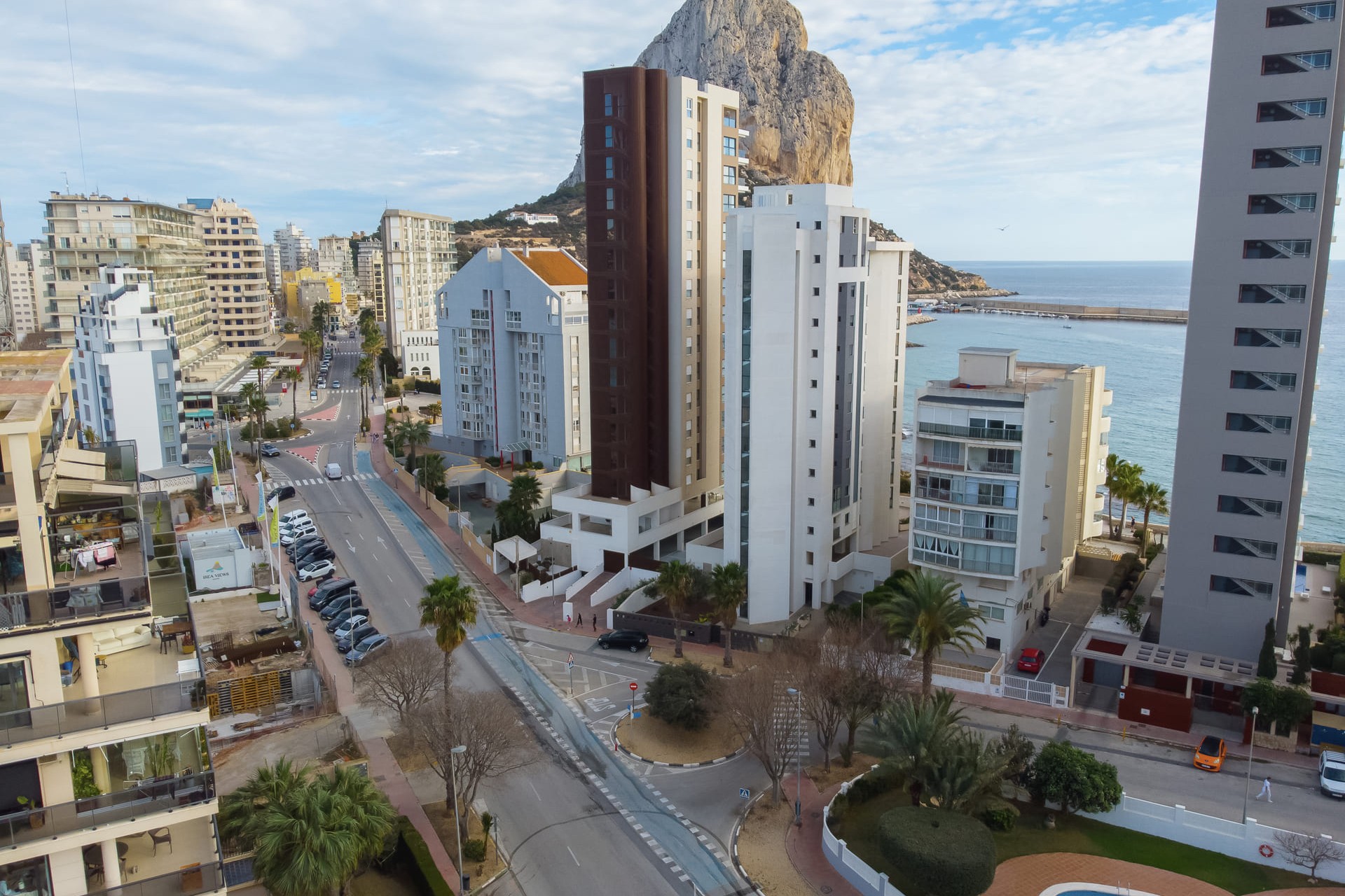 Obra nueva - apartment - Calpe