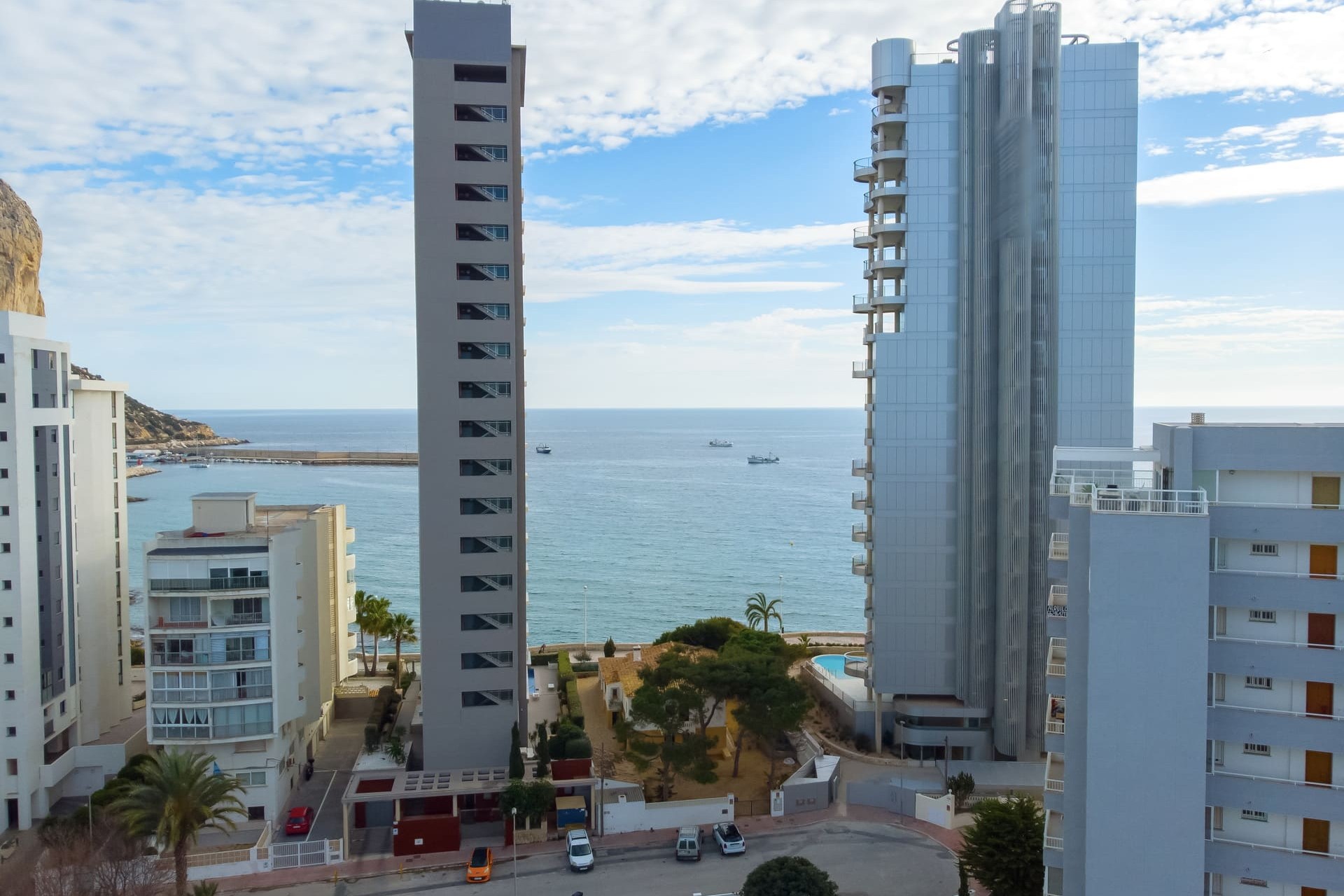 Obra nueva - apartment - Calpe