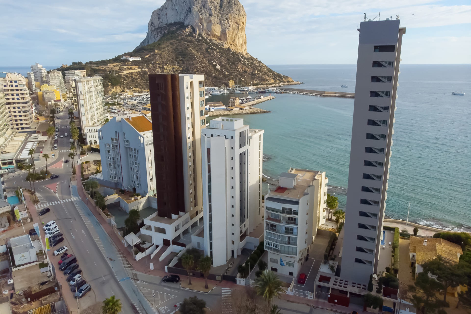 Obra nueva - apartment - Calpe