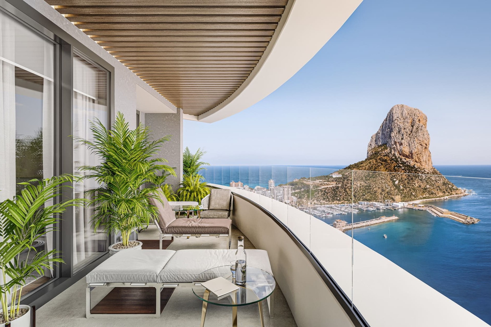 Obra nueva - apartment - Calpe