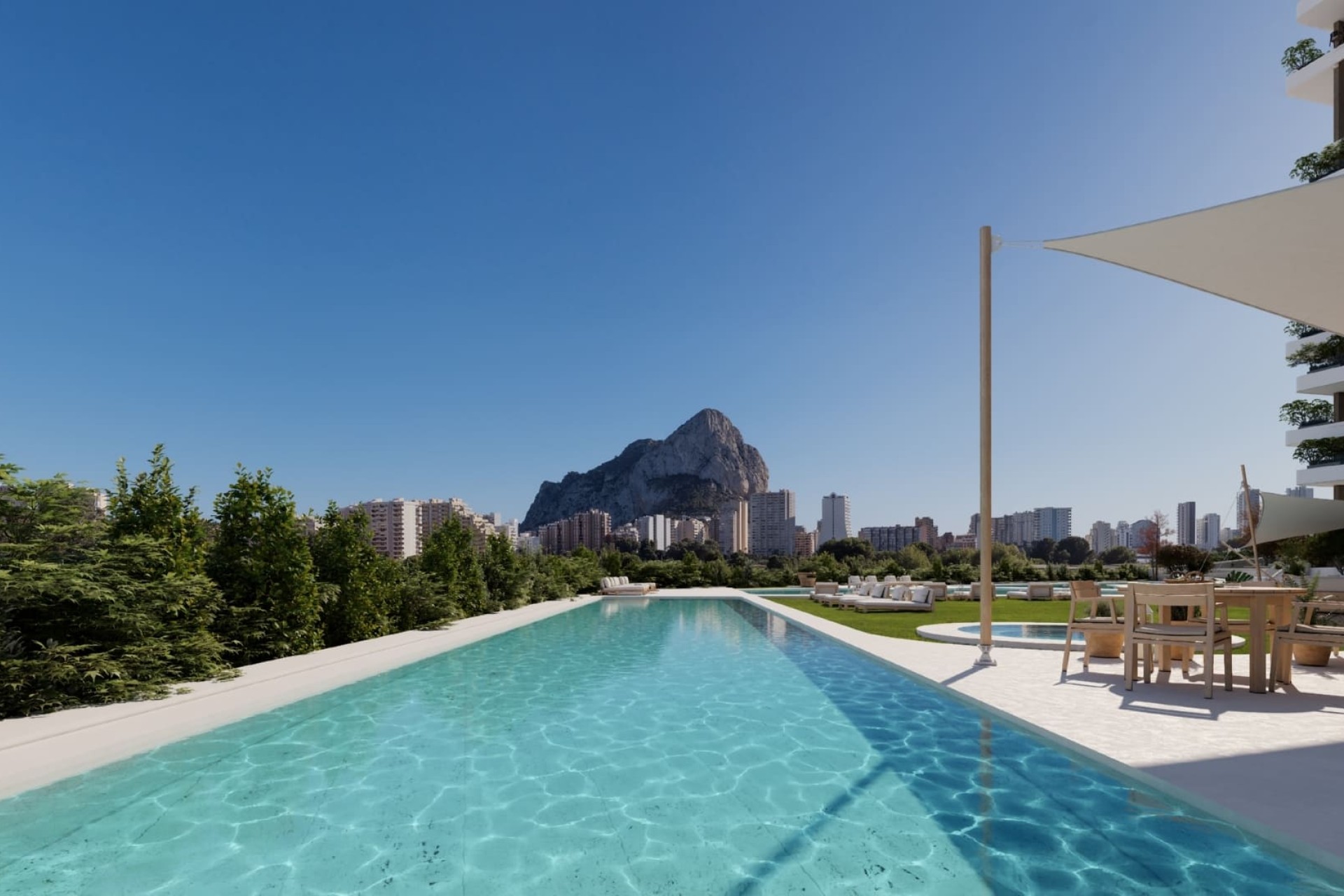 Obra nueva - apartment - Calpe