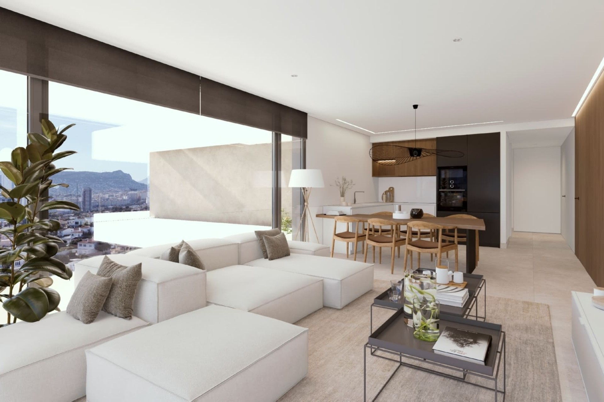 Obra nueva - apartment - Calpe