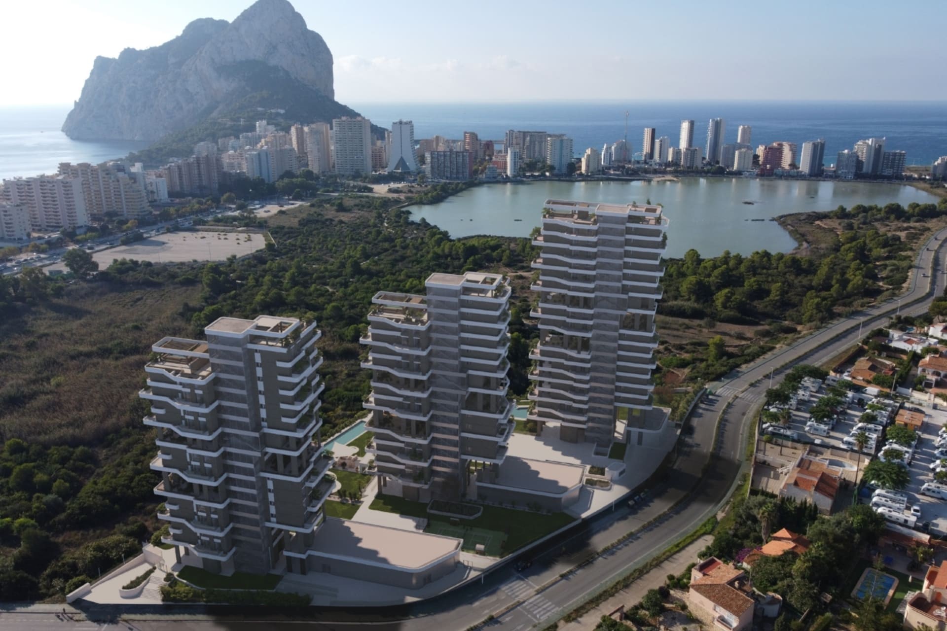 Obra nueva - apartment - Calpe